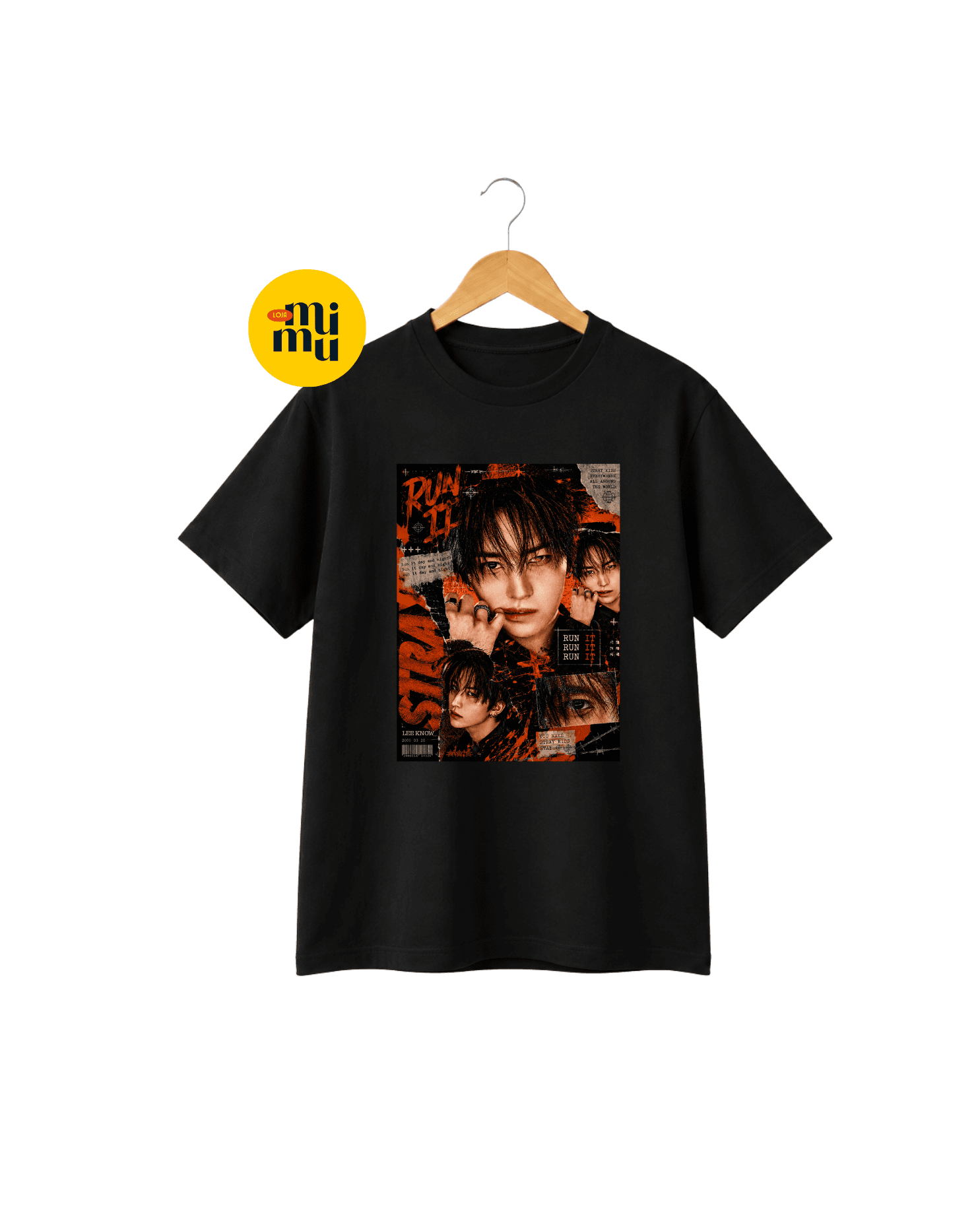 Camisa Stray Kids - Lee Know Poster
