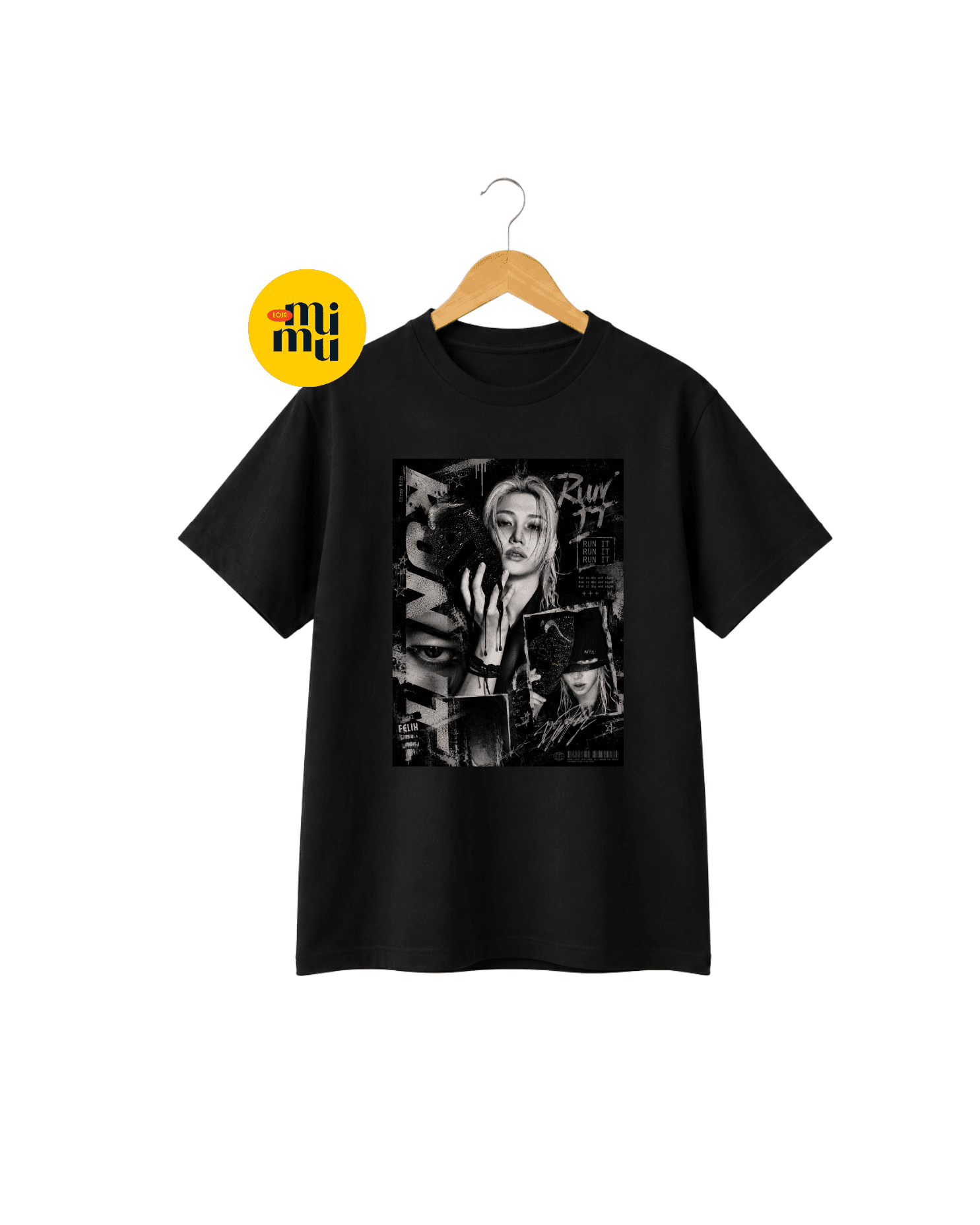 Camisa Stray Kids - Felix Poster