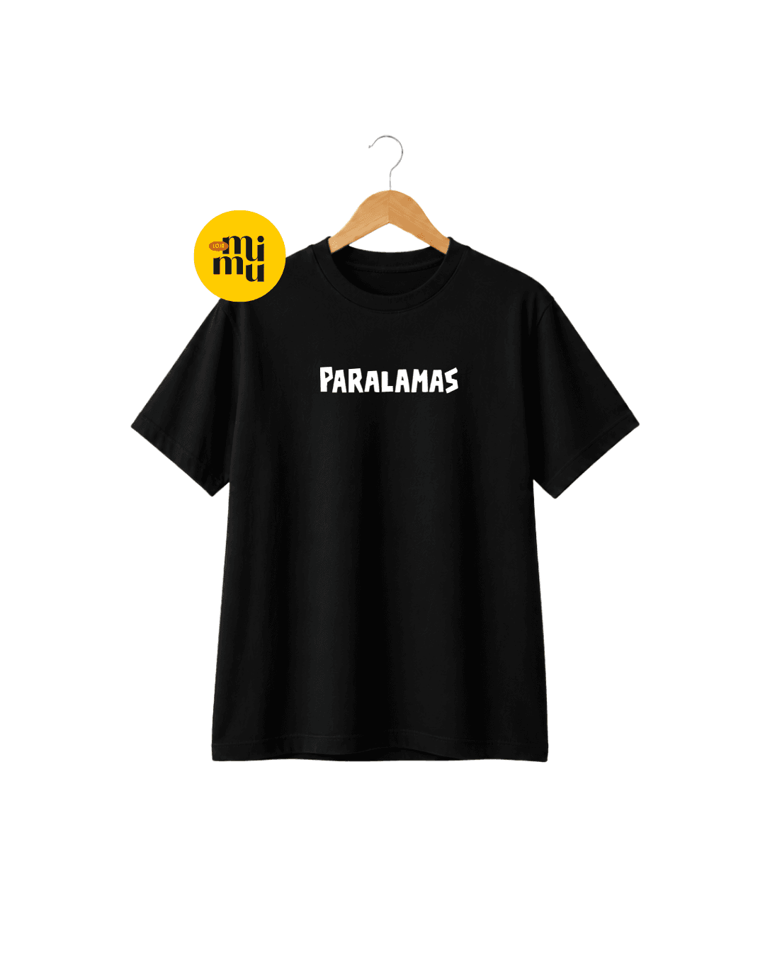 Camisa - Os Paralamas do Sucesso - Lettering Paralamas