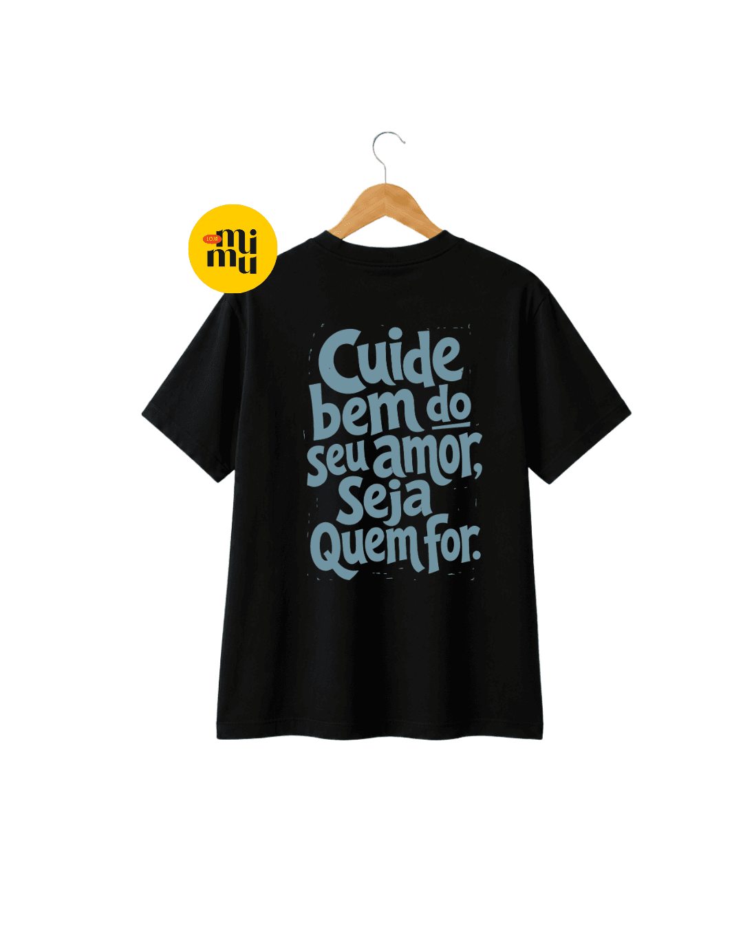 Camisa - Os Paralamas do Sucesso - Cuide bem do seu amor