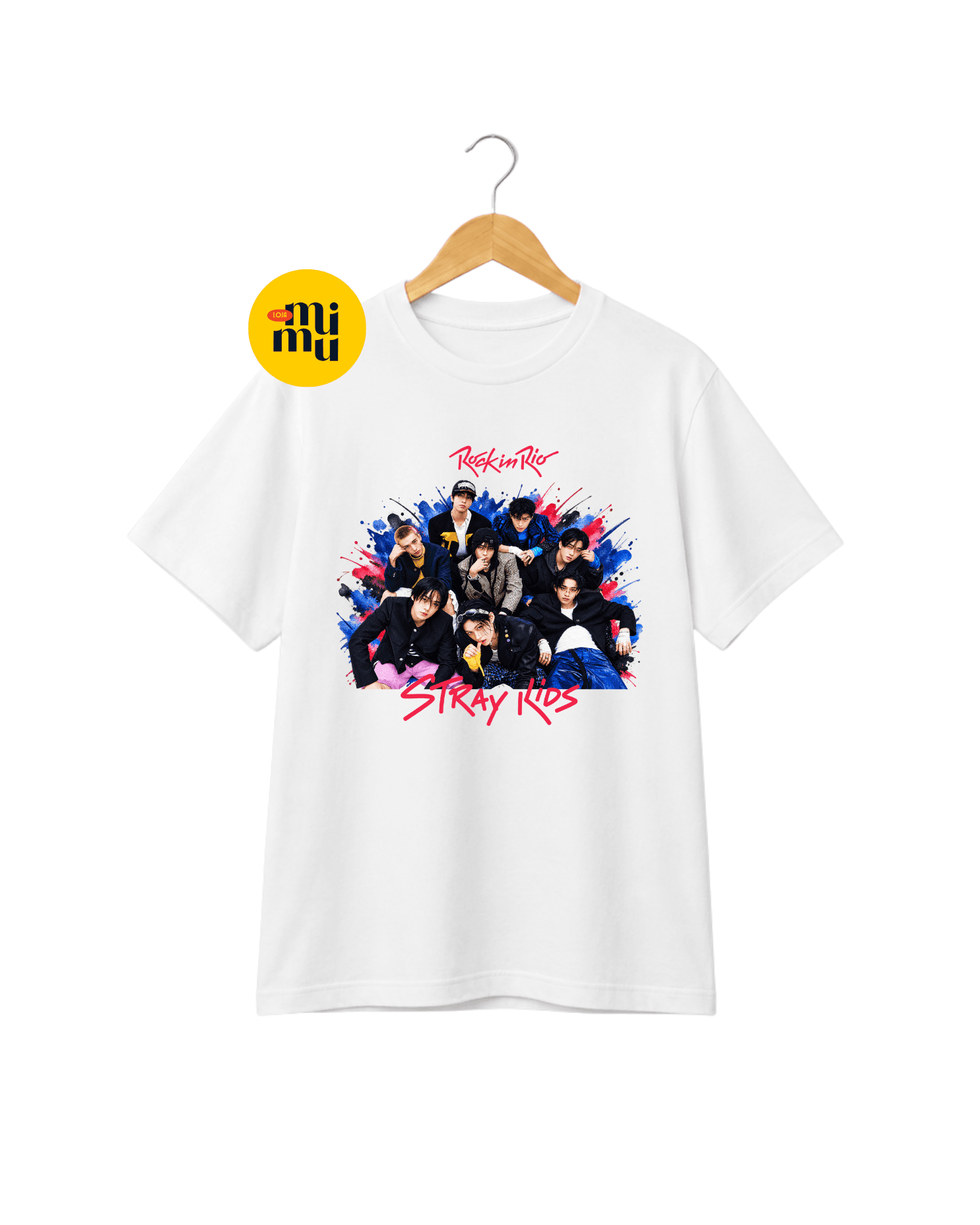 Camisa Stray Kids - STZ Rock in Rio