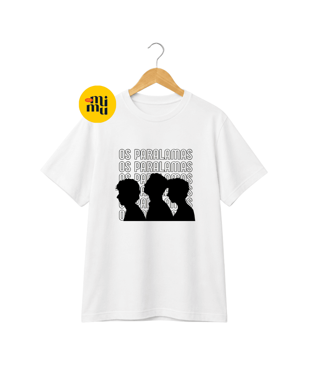 Camisa - Os Paralamas do Sucesso - Silhuetas