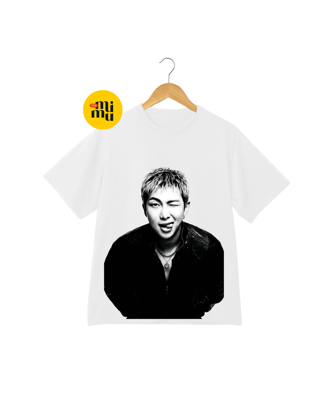 Camisa BTS - RM Halftone Grande