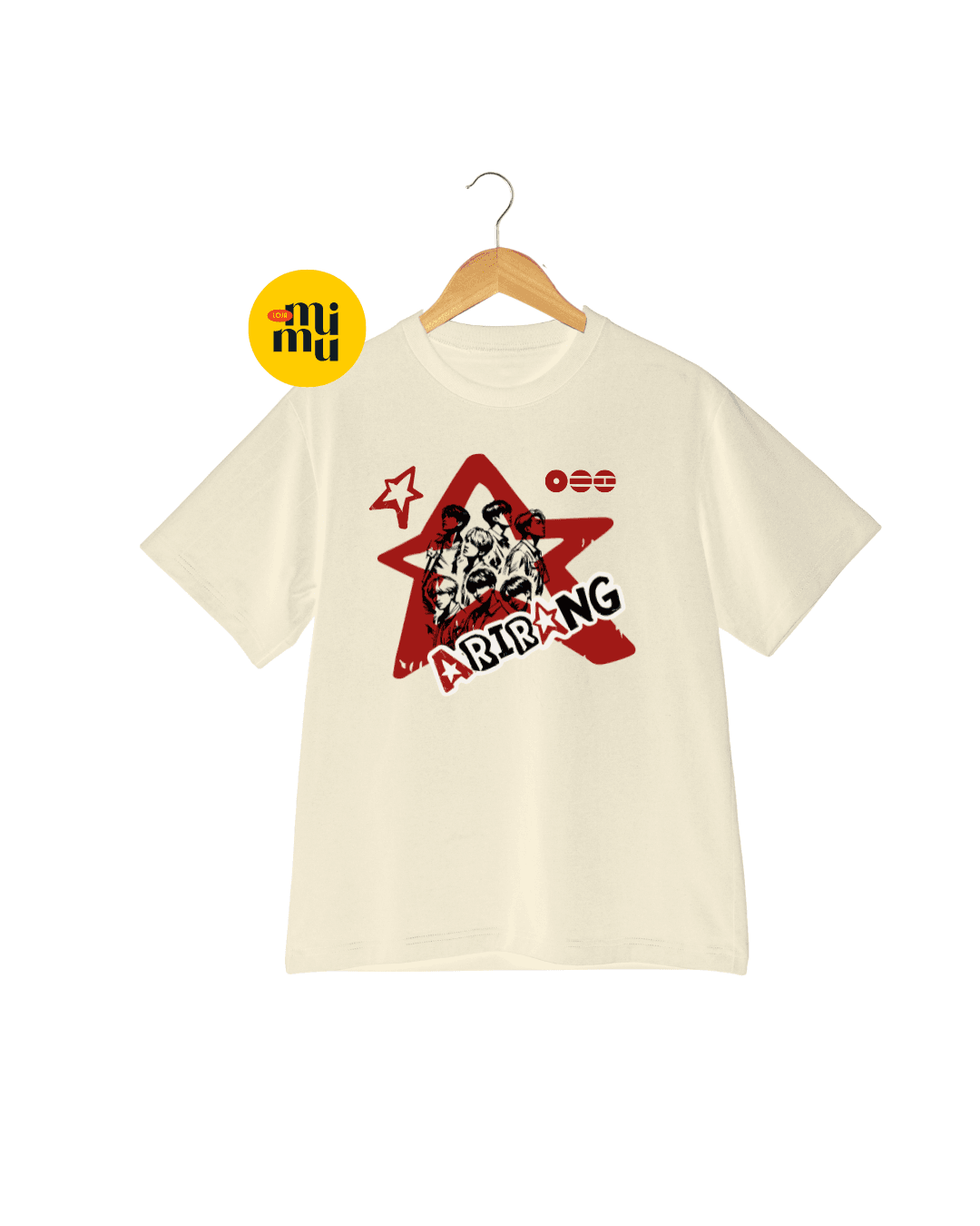 Camisas BTS - Arirang - Star