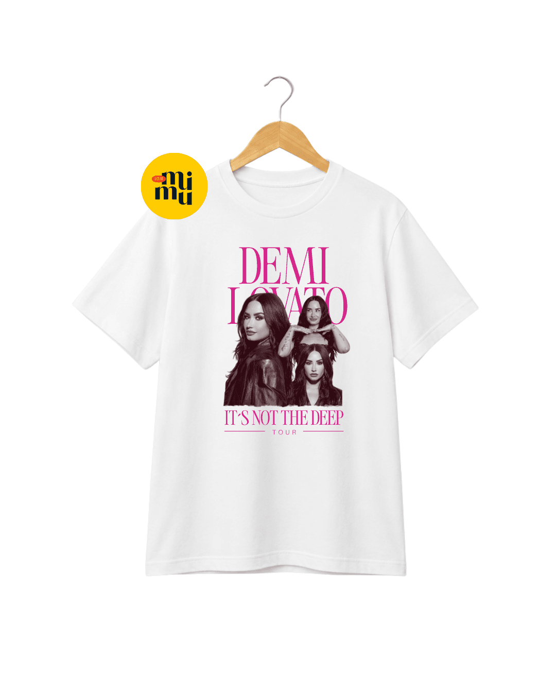 Camisa Demi Lovato - Trio fotos