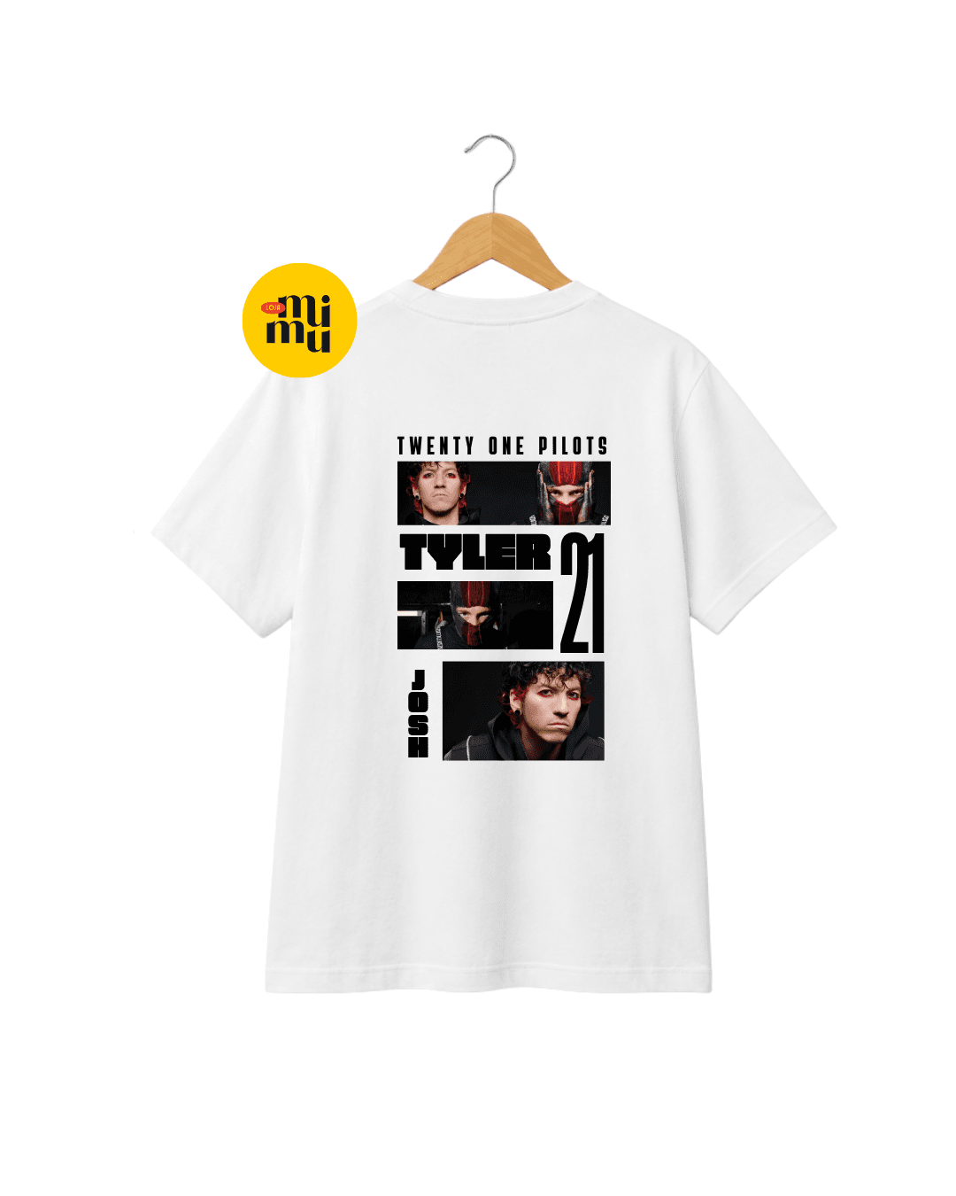 Camisa Twenty One Pilots - Tyler & Josh