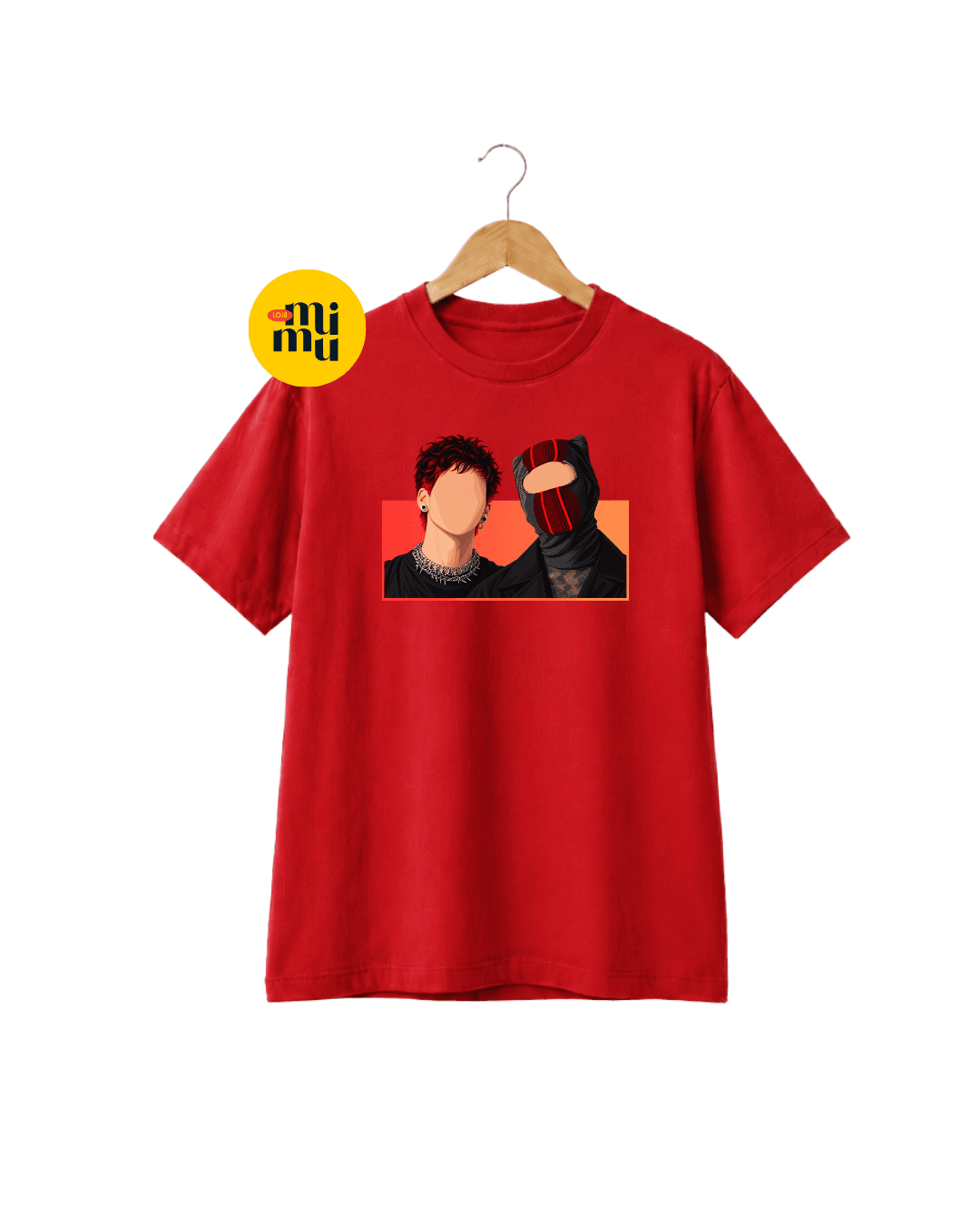 Camisa Twenty One Pilots - Flat