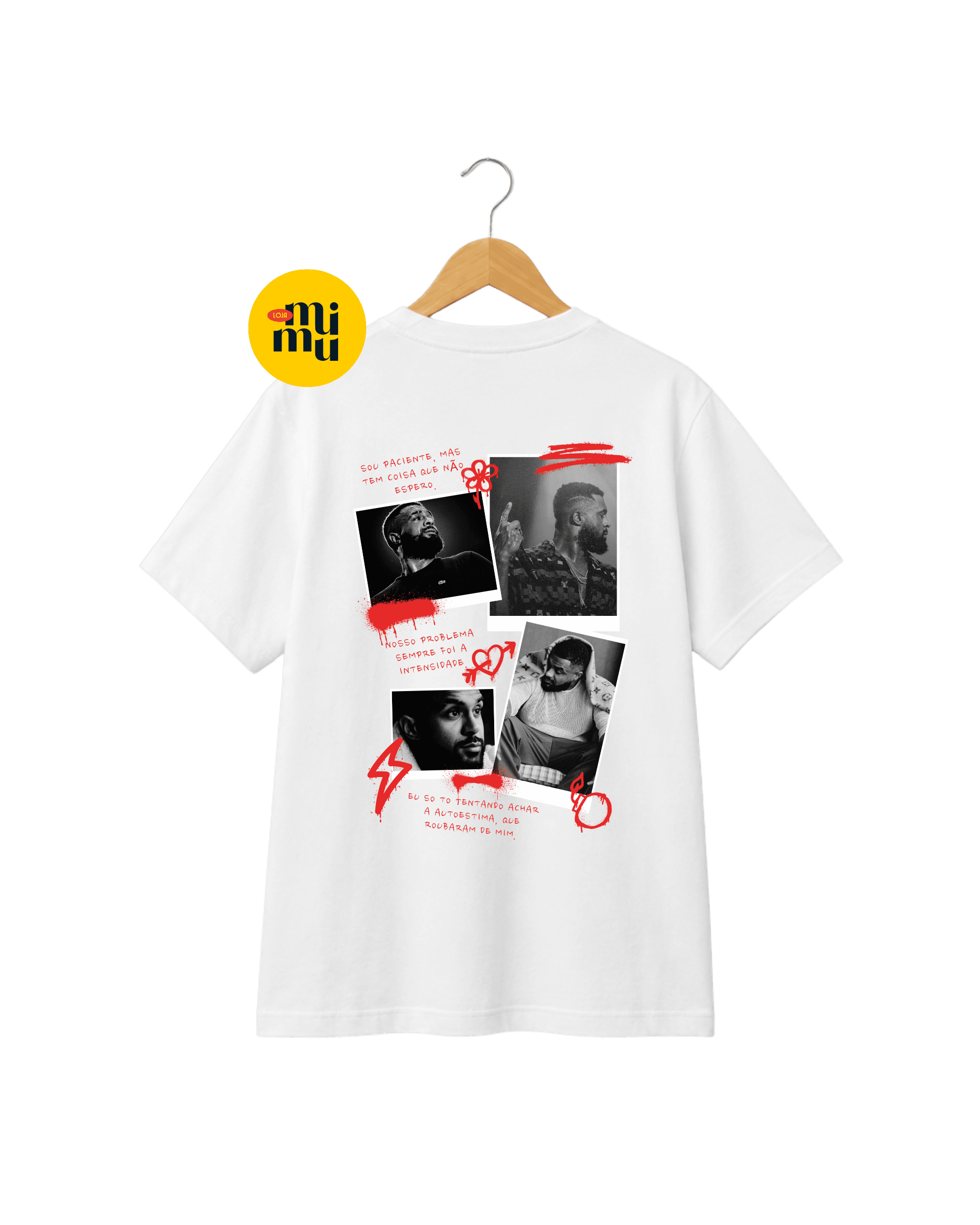 Camisa BACO - Polaroid