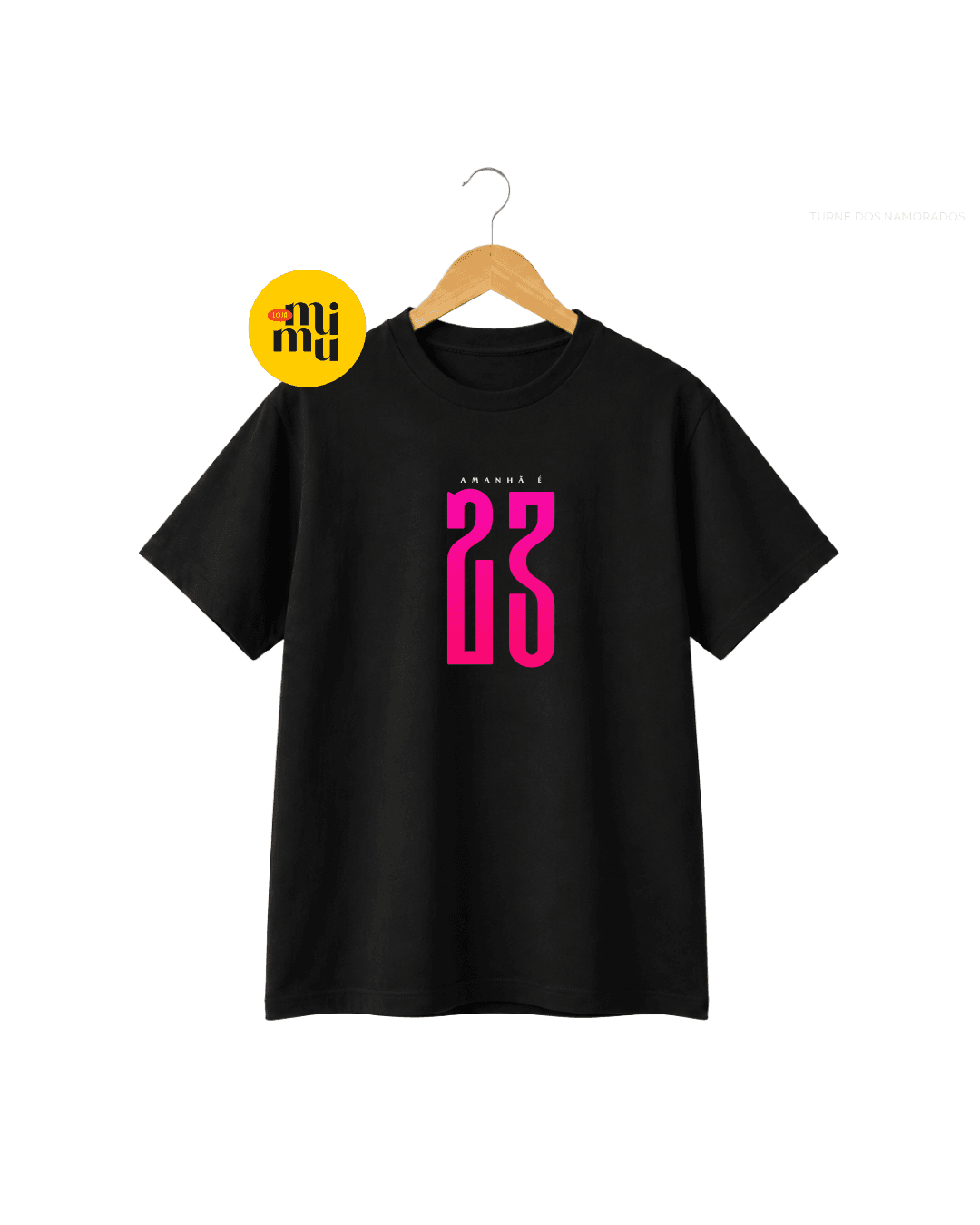 Camisas Kid Abelha - Amanhã é 23