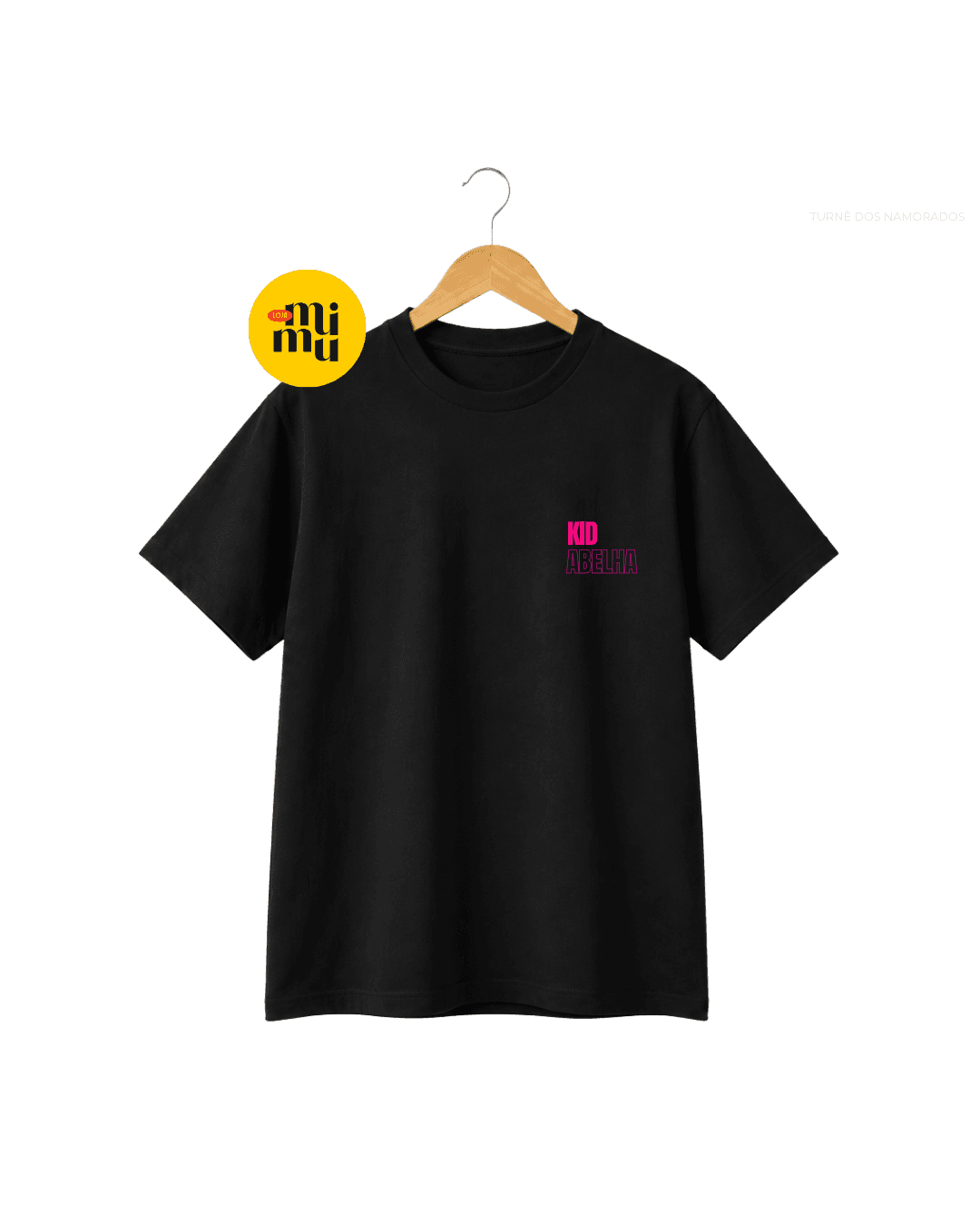 Camisa Kid Abelha - Nome no peito