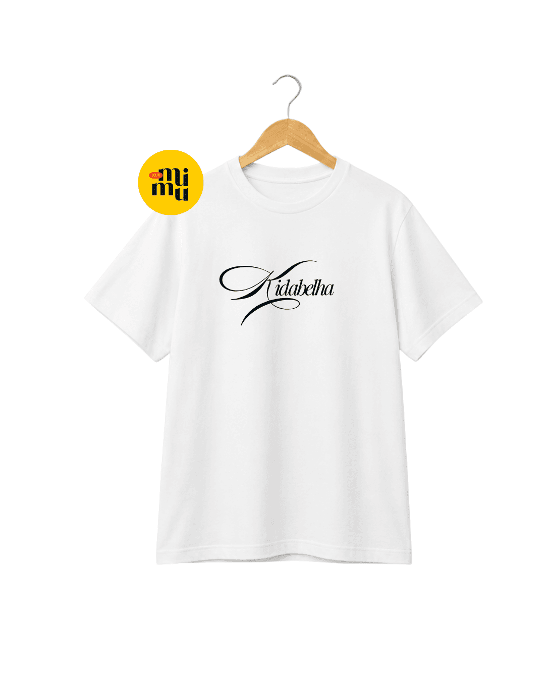 Camisas Kid Abelha - Lettering Arabesco