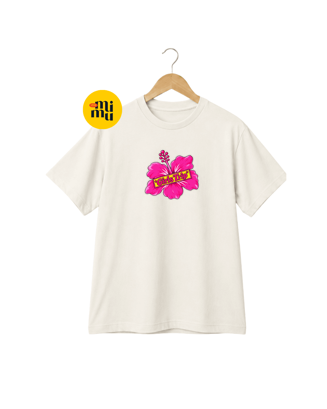 Camisa Zara Larsson - Flor Girls trip