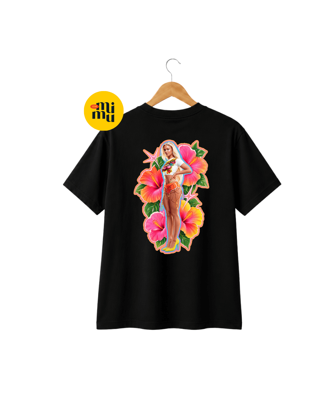 Camisa Zara Larsson - Rock In rio tropical