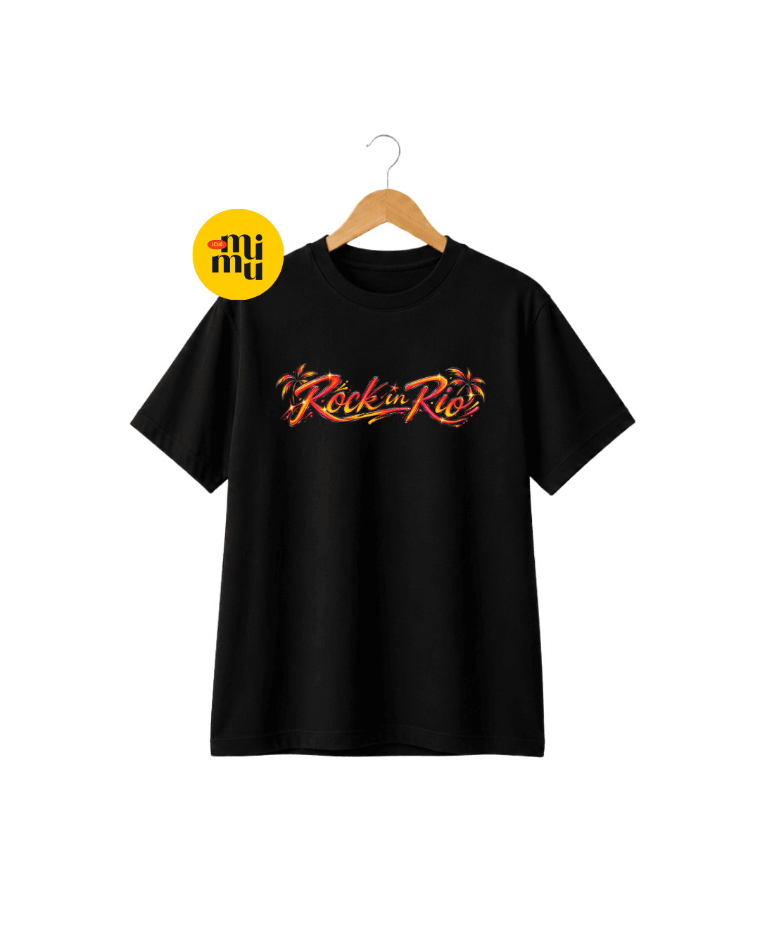 Camisa Zara Larsson - Nome Rock in rio