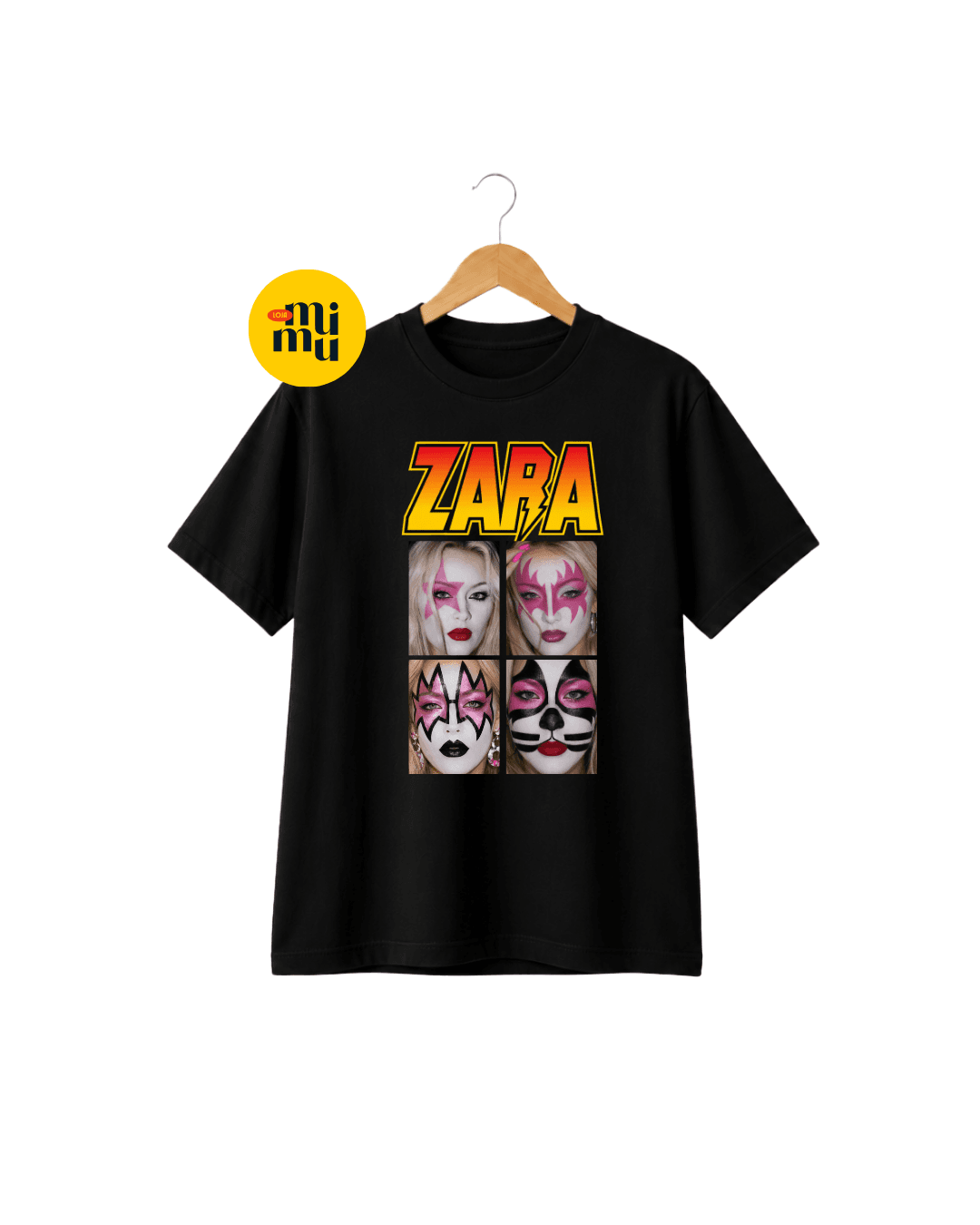 Camisa Zara Larsson - KISS