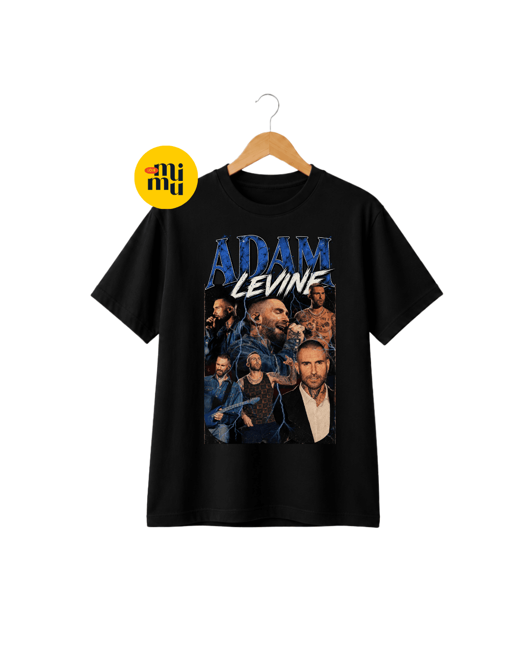 Camisa Maroon 5 - Bootleg Adam Levine