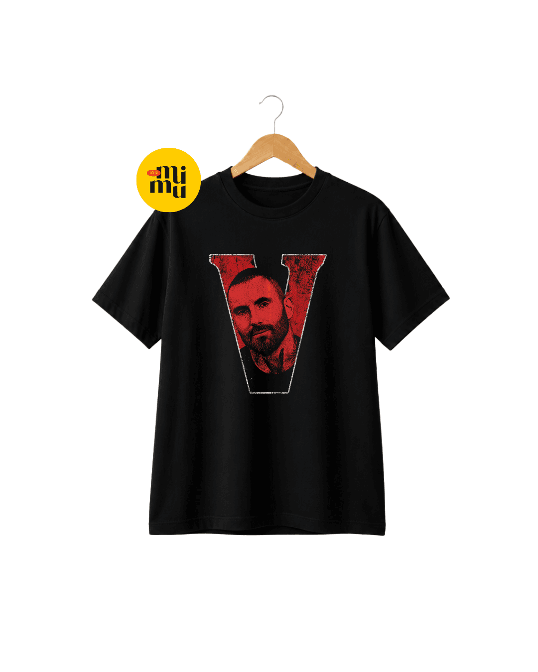 Camisa Maroon 5 - V halftone