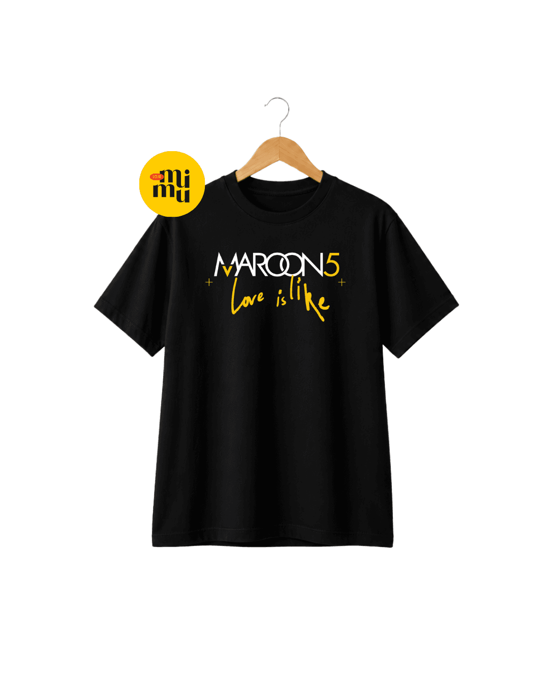 Camisa Maroon 5 - Love is like