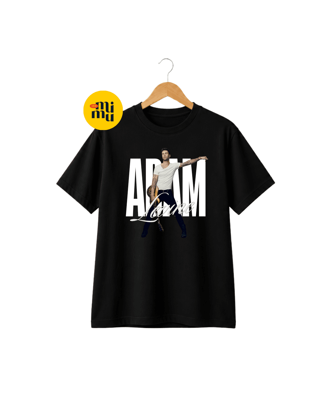 Camisa Maroon 5 - Adam L
