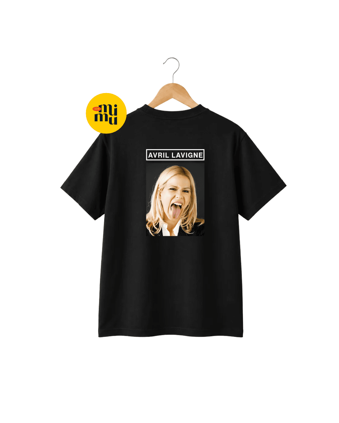 Camisa Alter Ego - Avril lavigne- Paula toller