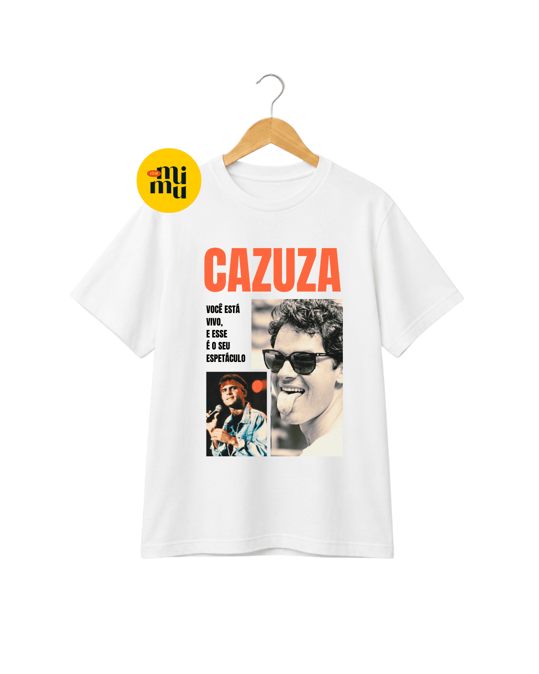 Camisa Cazuza - Quadros