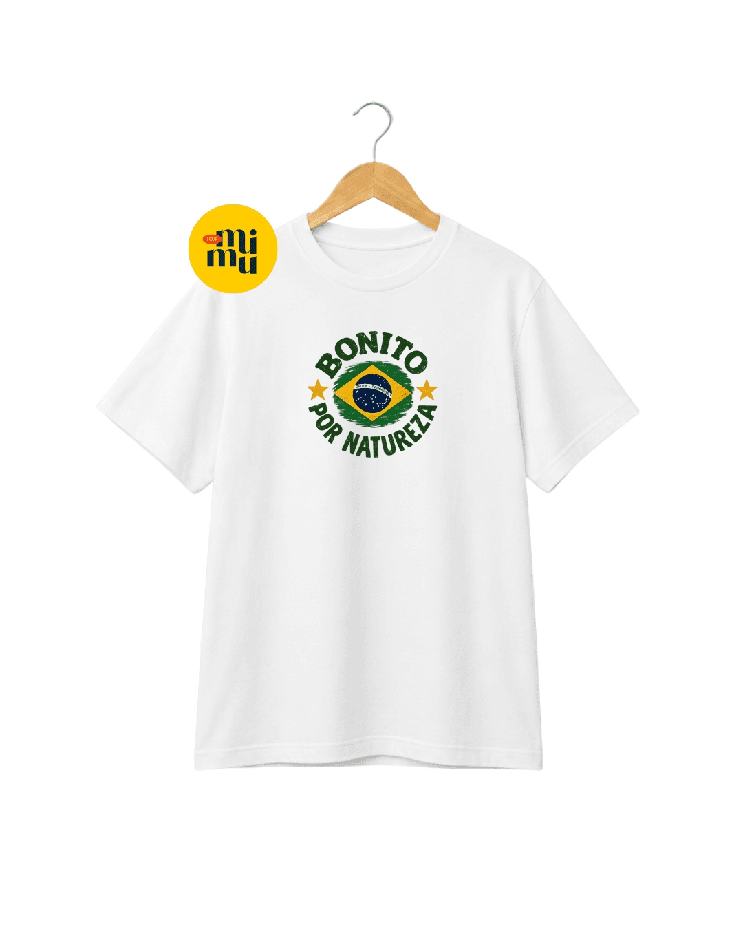 Camisa Jorge Ben Jor - Bonito por natureza