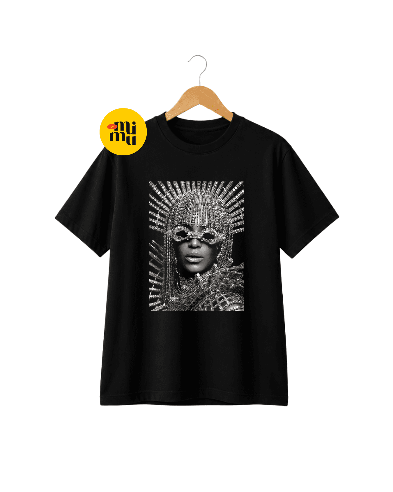 Camisa Beyoncé - Foto Halftone - renaissance