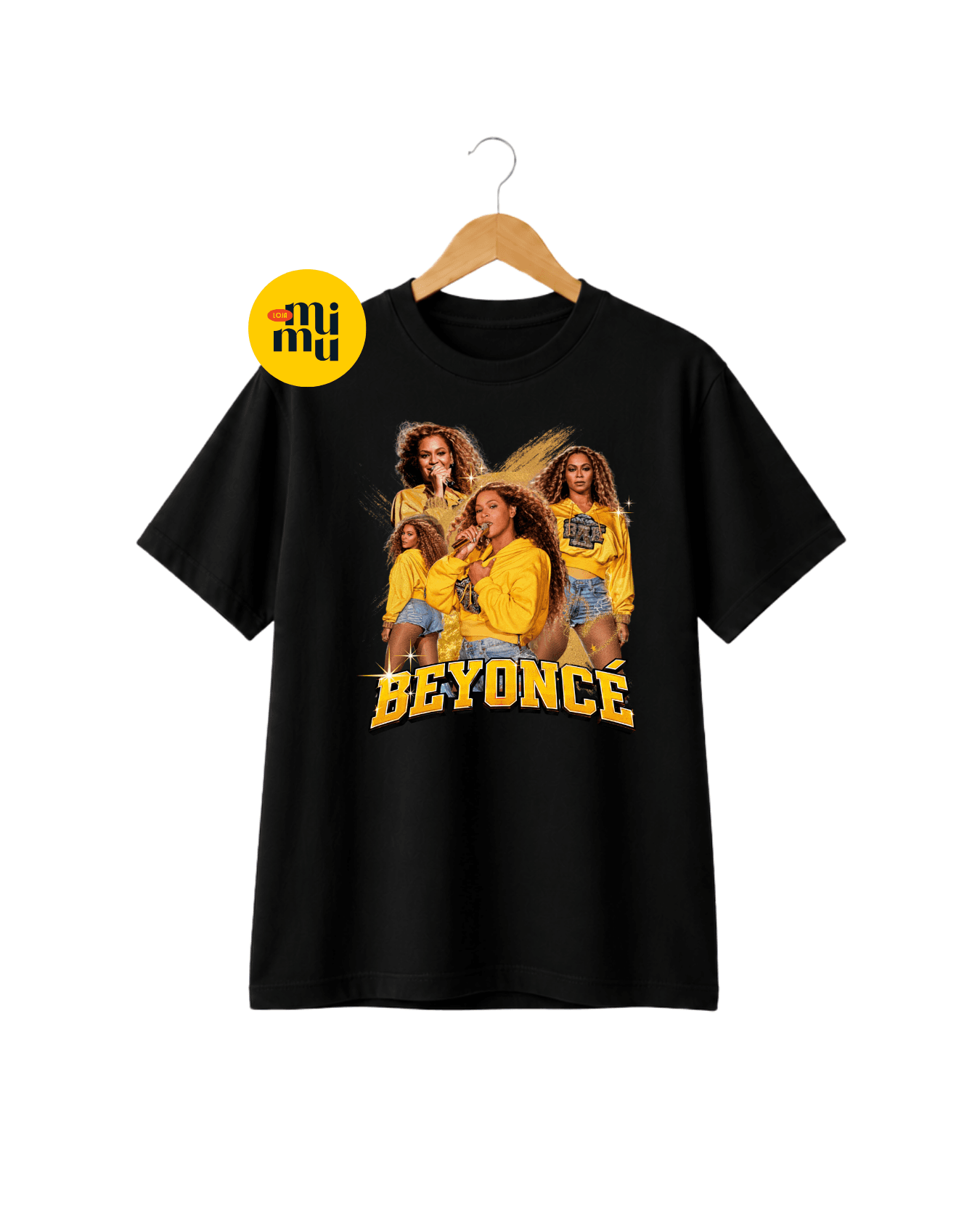 Camisa Beyoncé - Bootleg - Coachella
