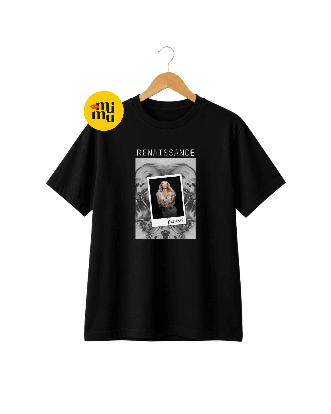 Camisa Beyoncé - Polaroid Centro