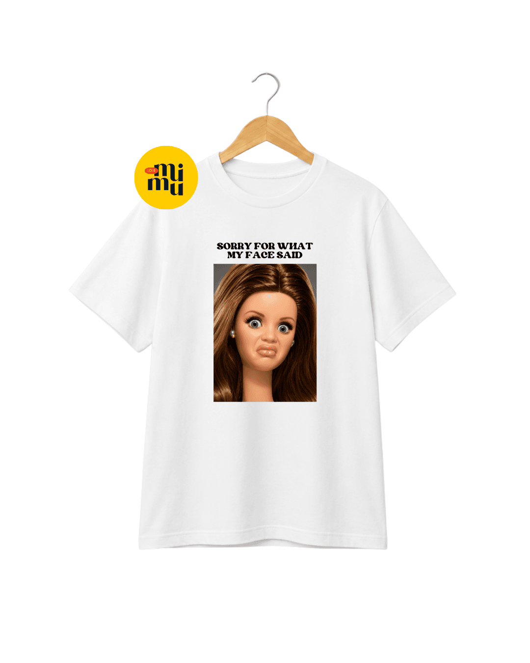 Camisa Barbie - Figurinha 01