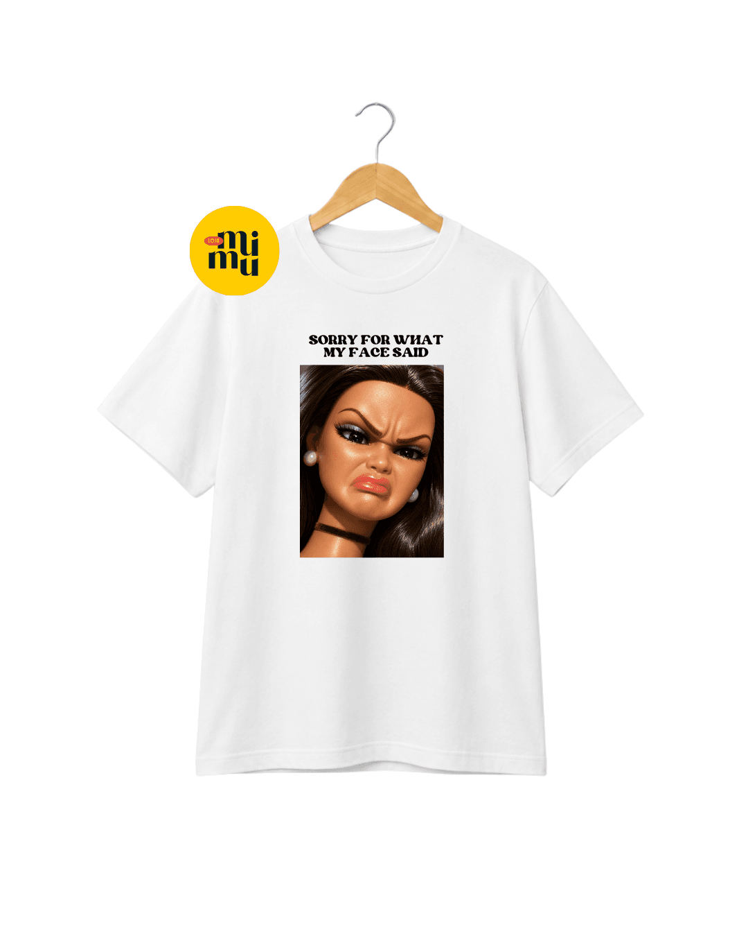 Camisa Barbie - Figurinha 04
