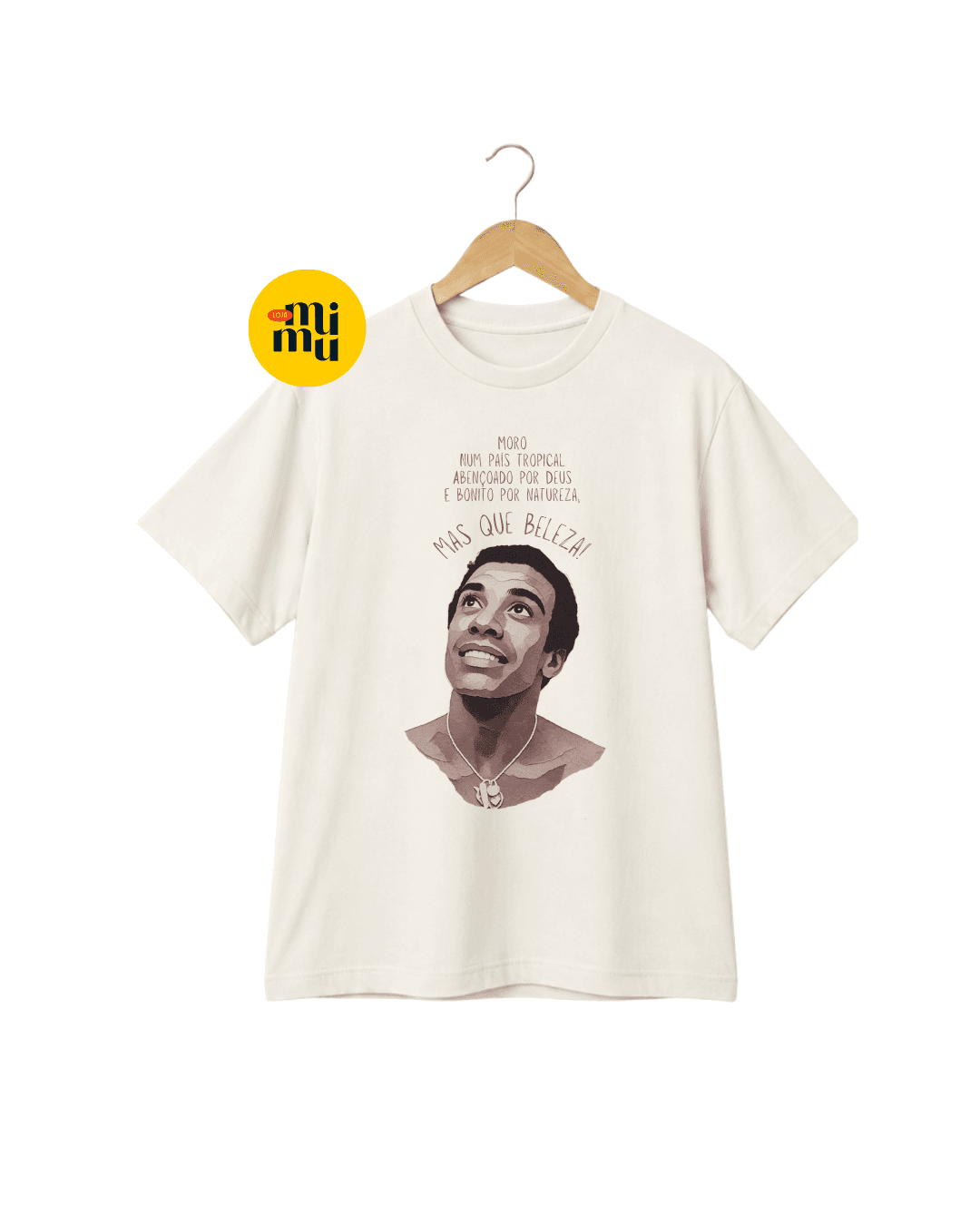 Camisa Jorge Ben Jor - País Tropical