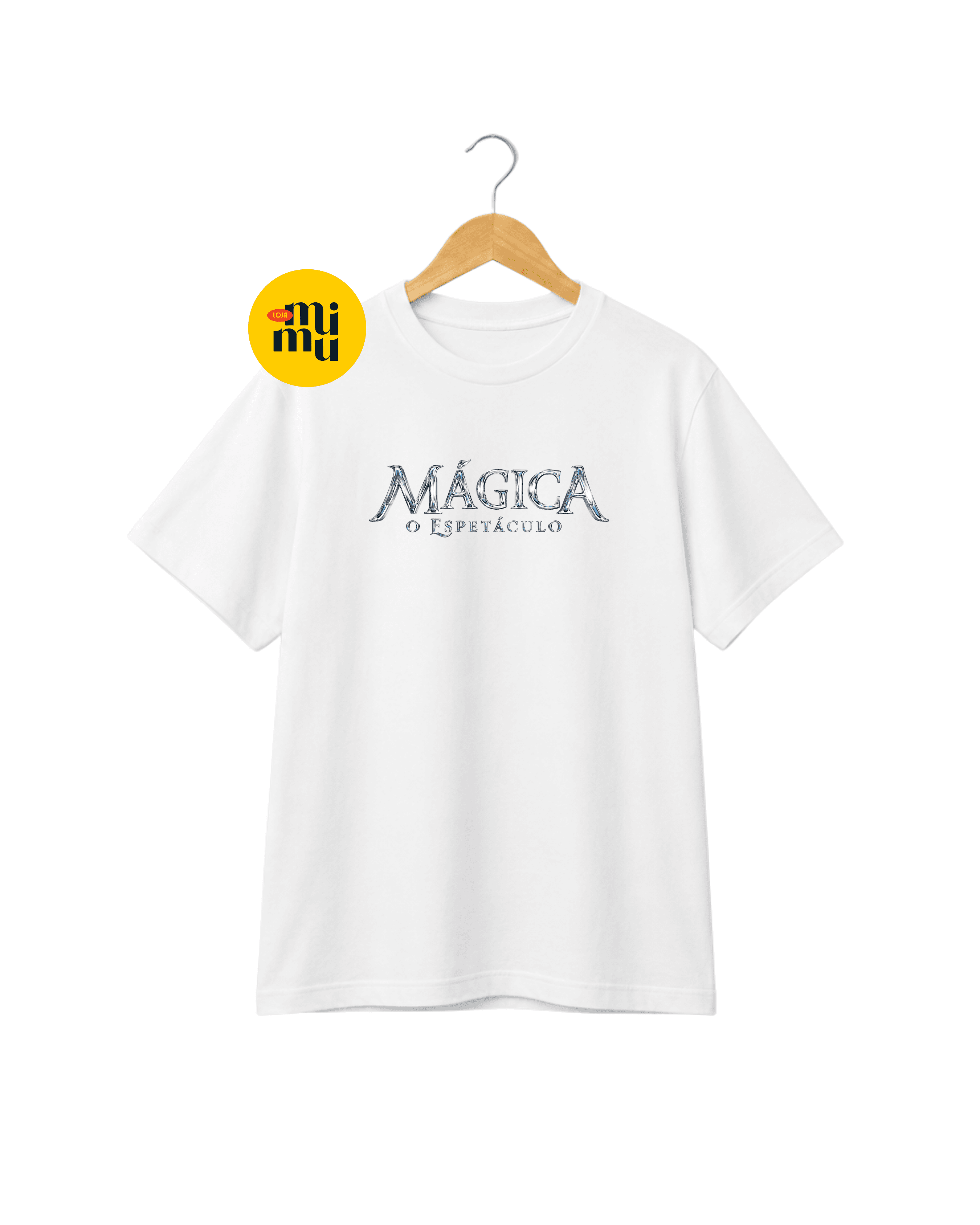 Camisa Calcinha Preta - Turnê Mágica o Espetaculo