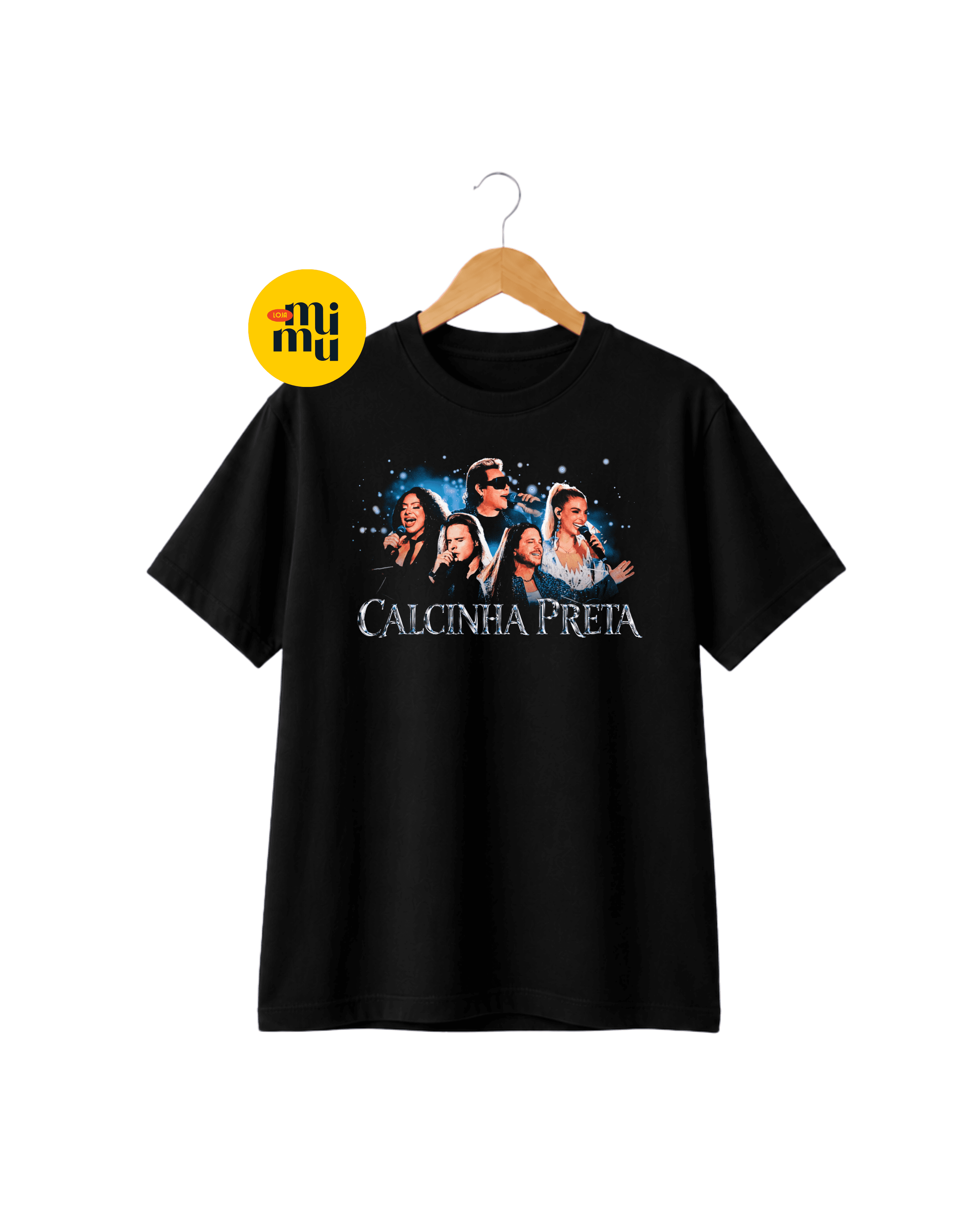 Camisa Calcinha Preta - Bootleg nova formação