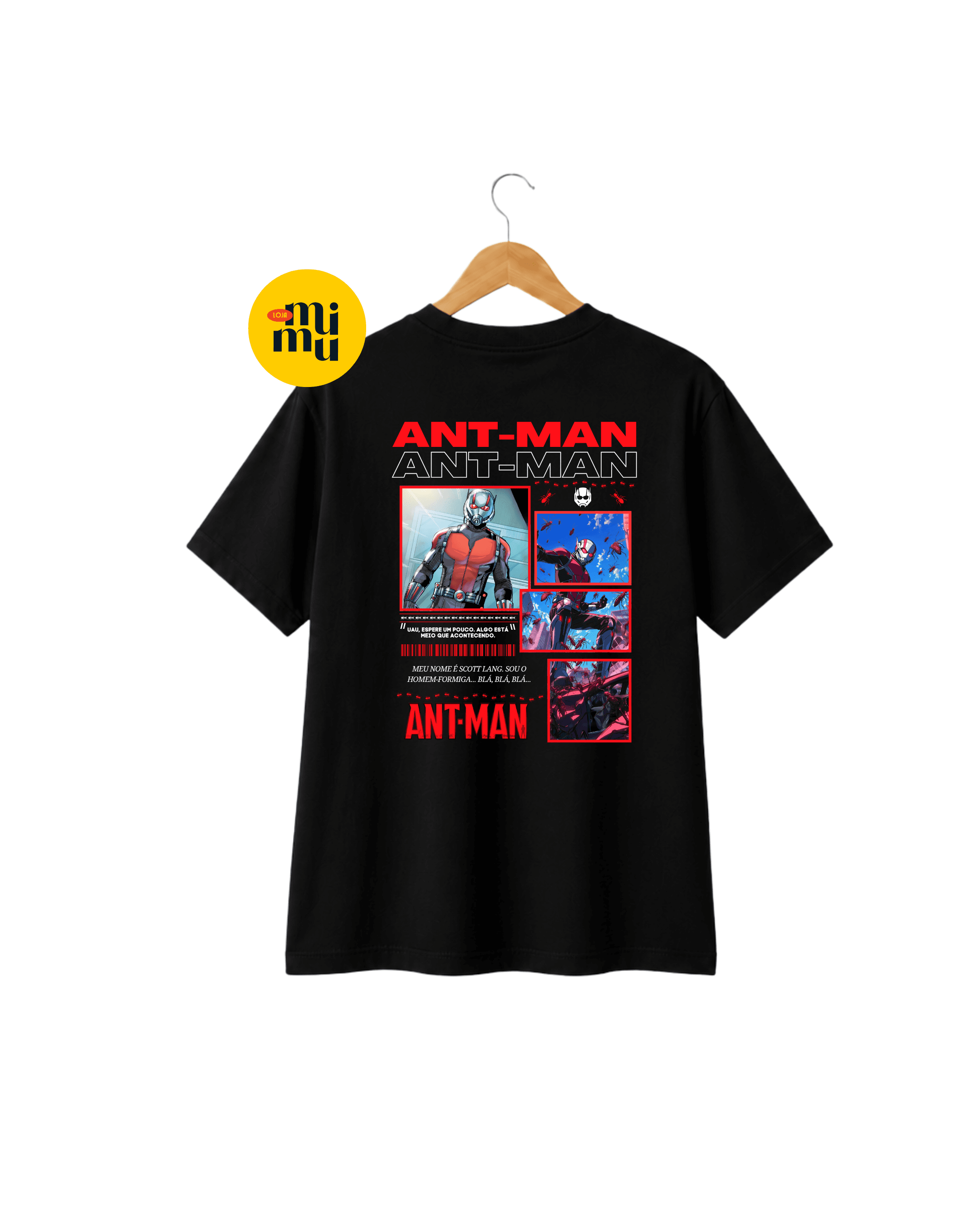 Camisa Homem formiga - Ant-man quadros