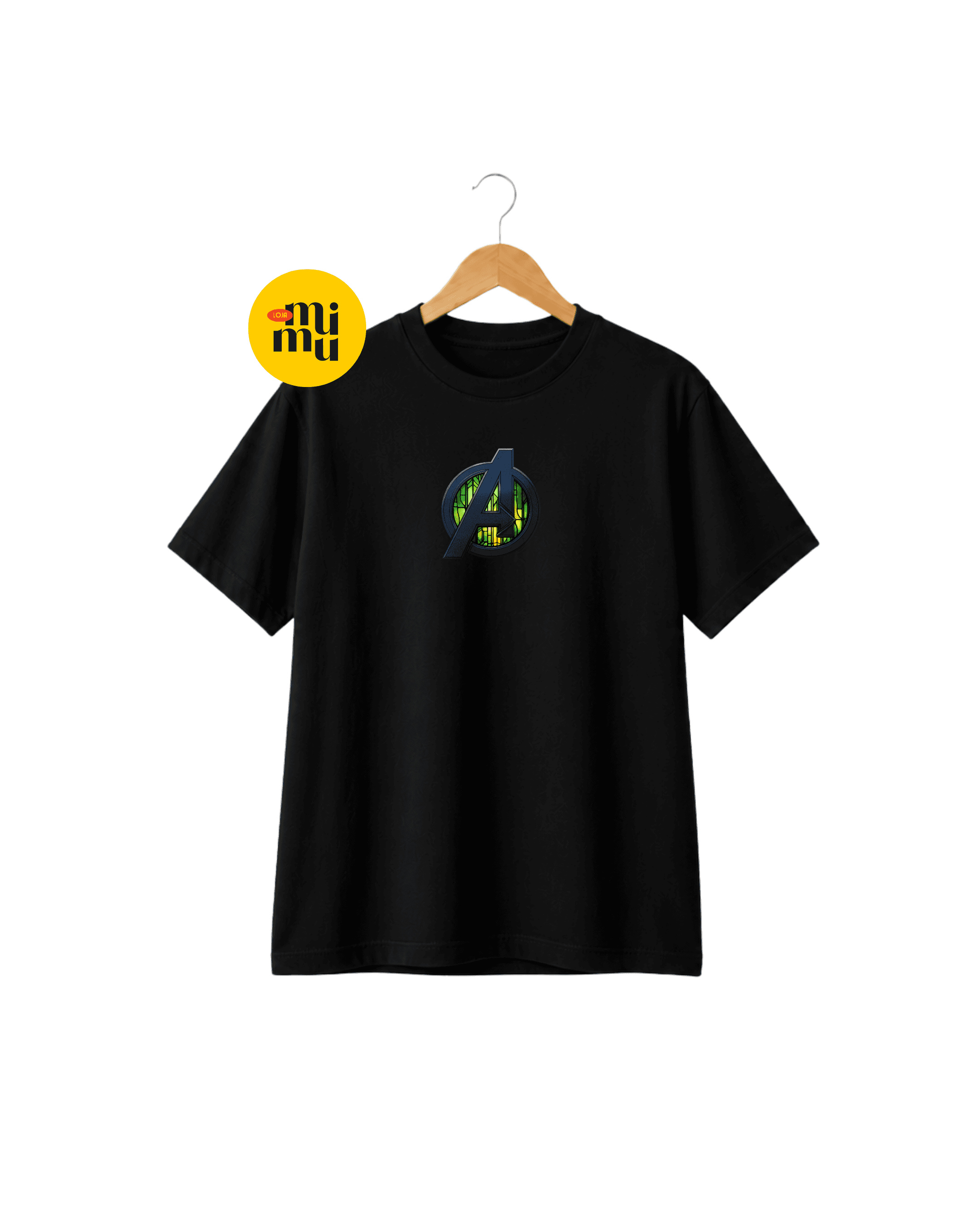 Camisa Vingadores - Logo A