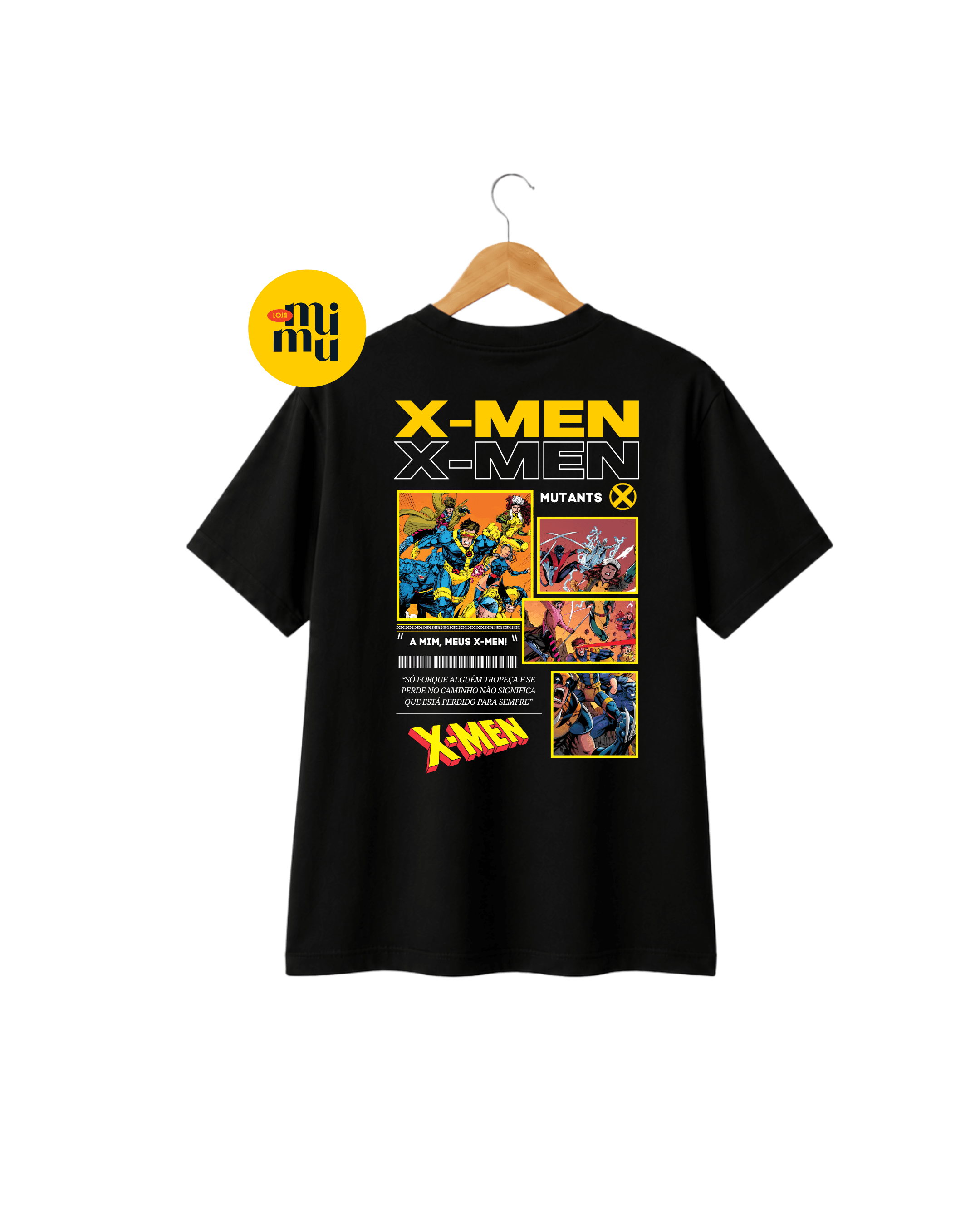 Camisa X-MEN - x-men quadros