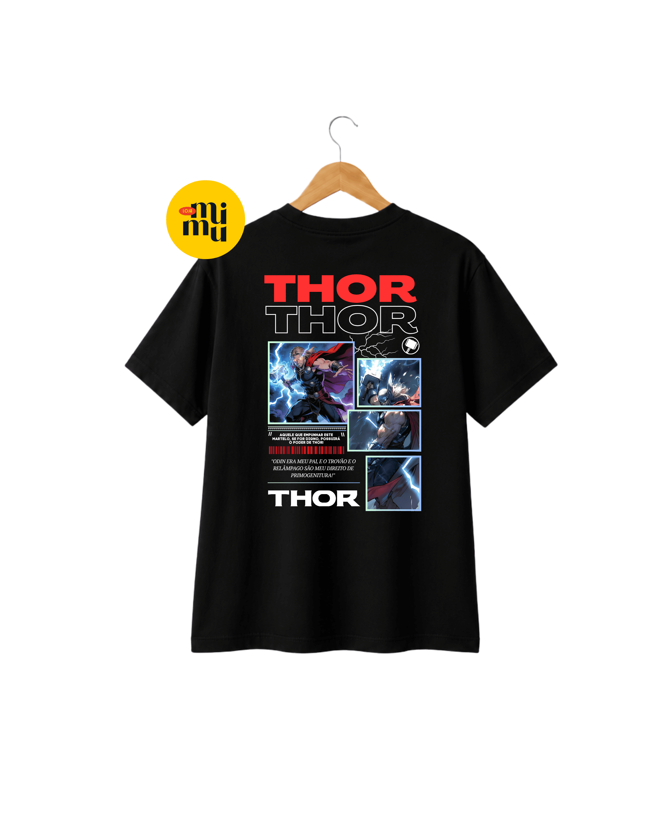 Camisa THOR - Thor quadros