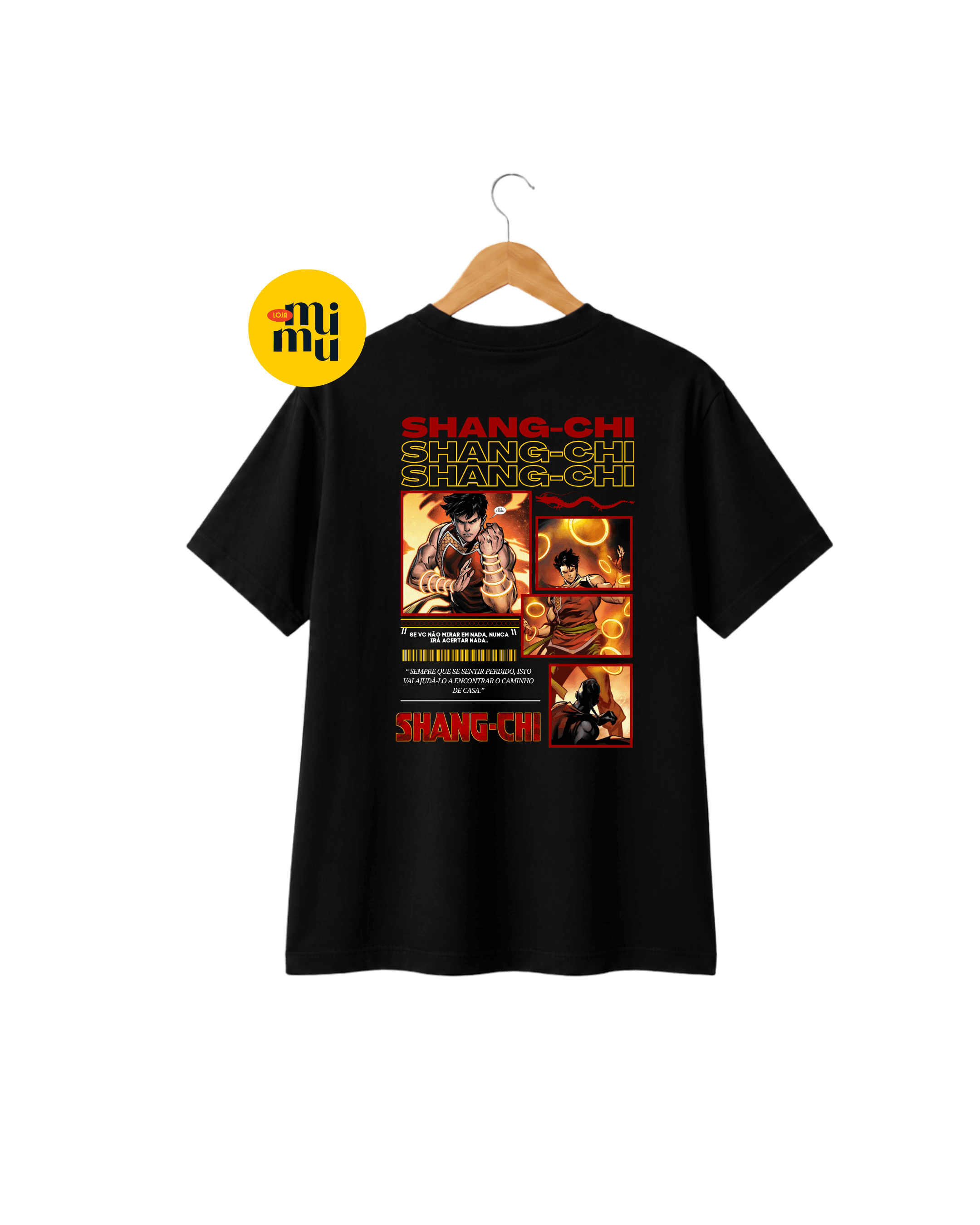 Camisa shang chi - shang chi quadros