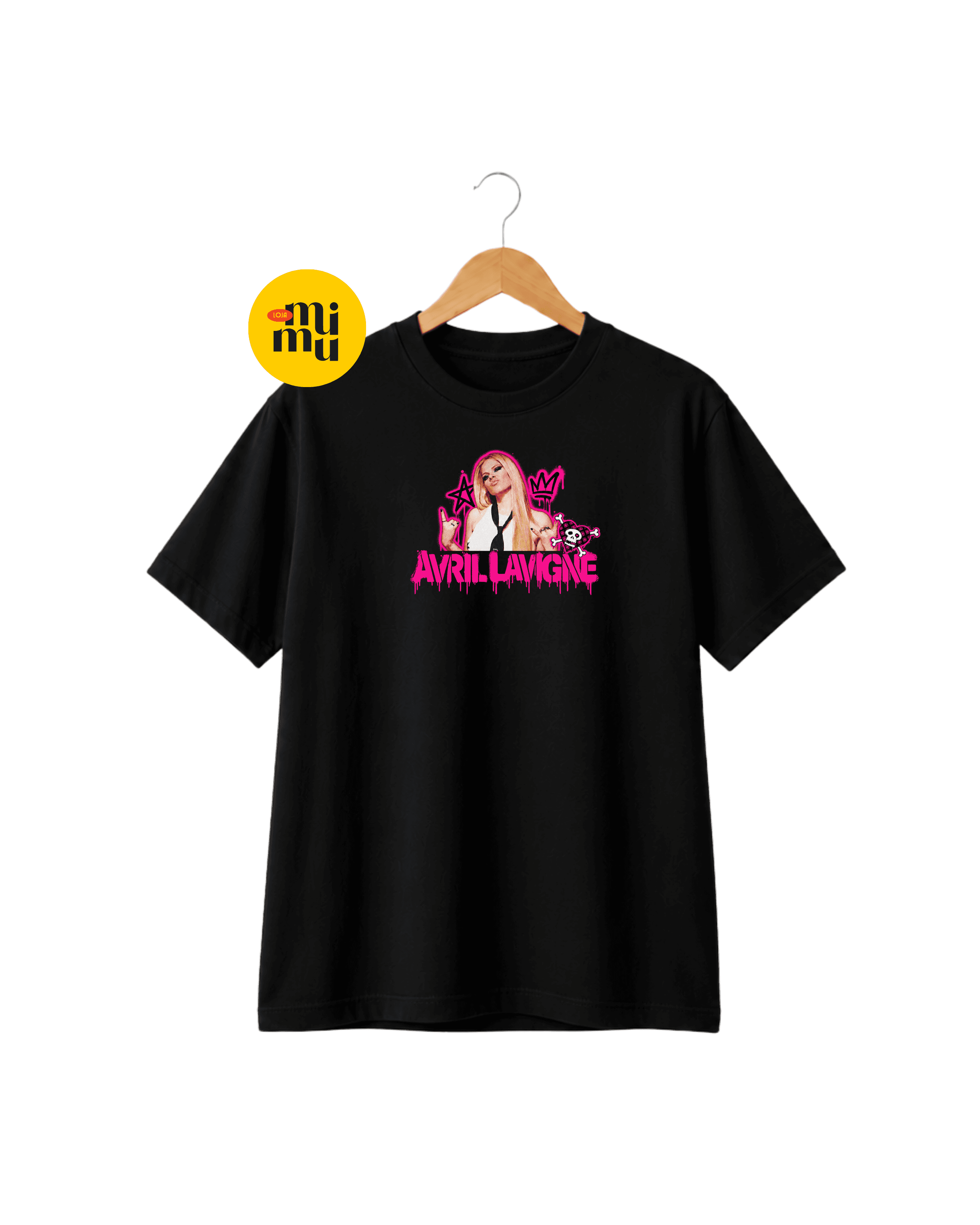 Camisa Avril Lavigne - Street Grafite