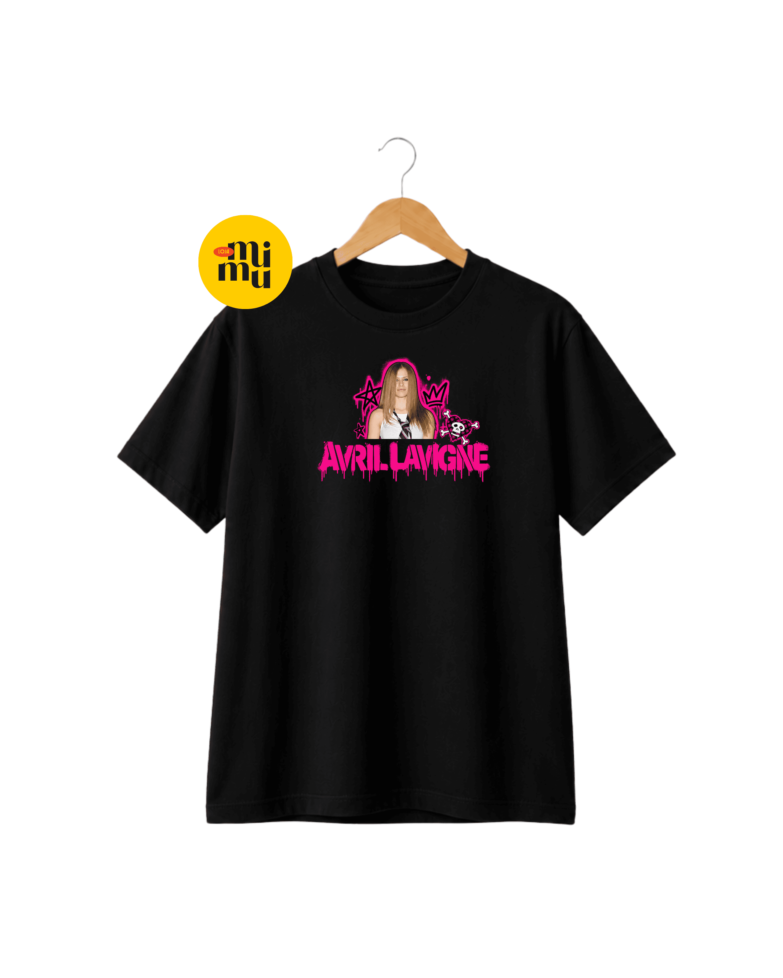 Camisa Avril Lavigne - Street Grafite Anos 2000