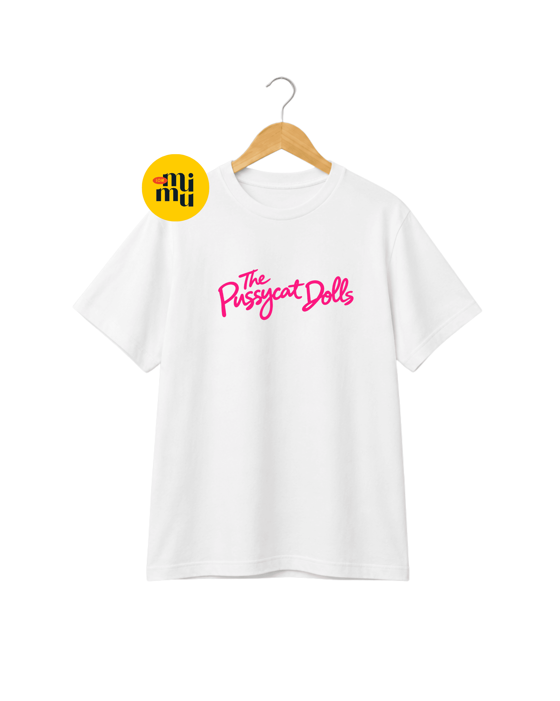 Camisa The Pussycat Dolls - Letra Rosa