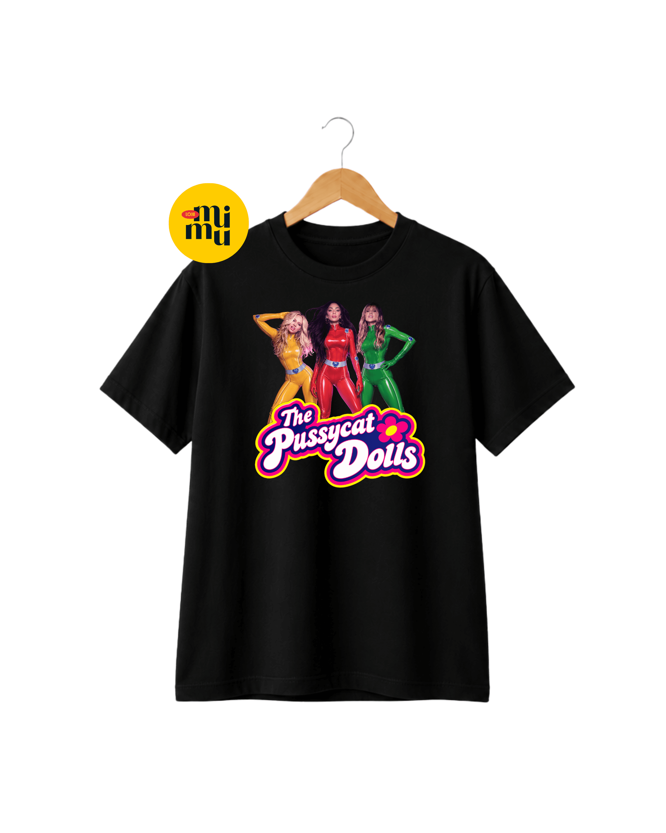 Camisa The Pussycat Dolls - Espiãs