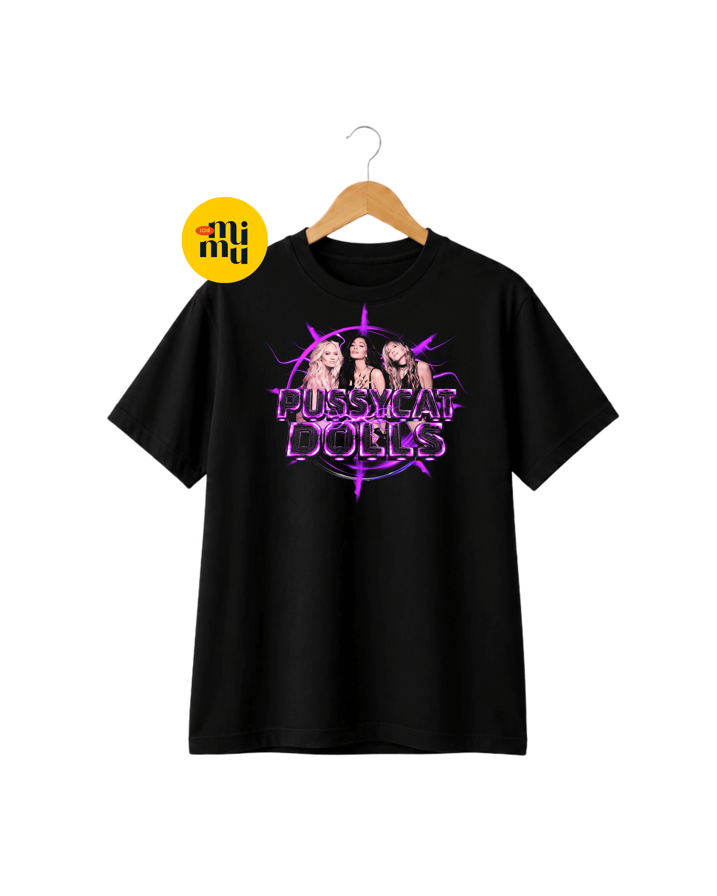 Camisa The Pussycat Dolls - Halftone
