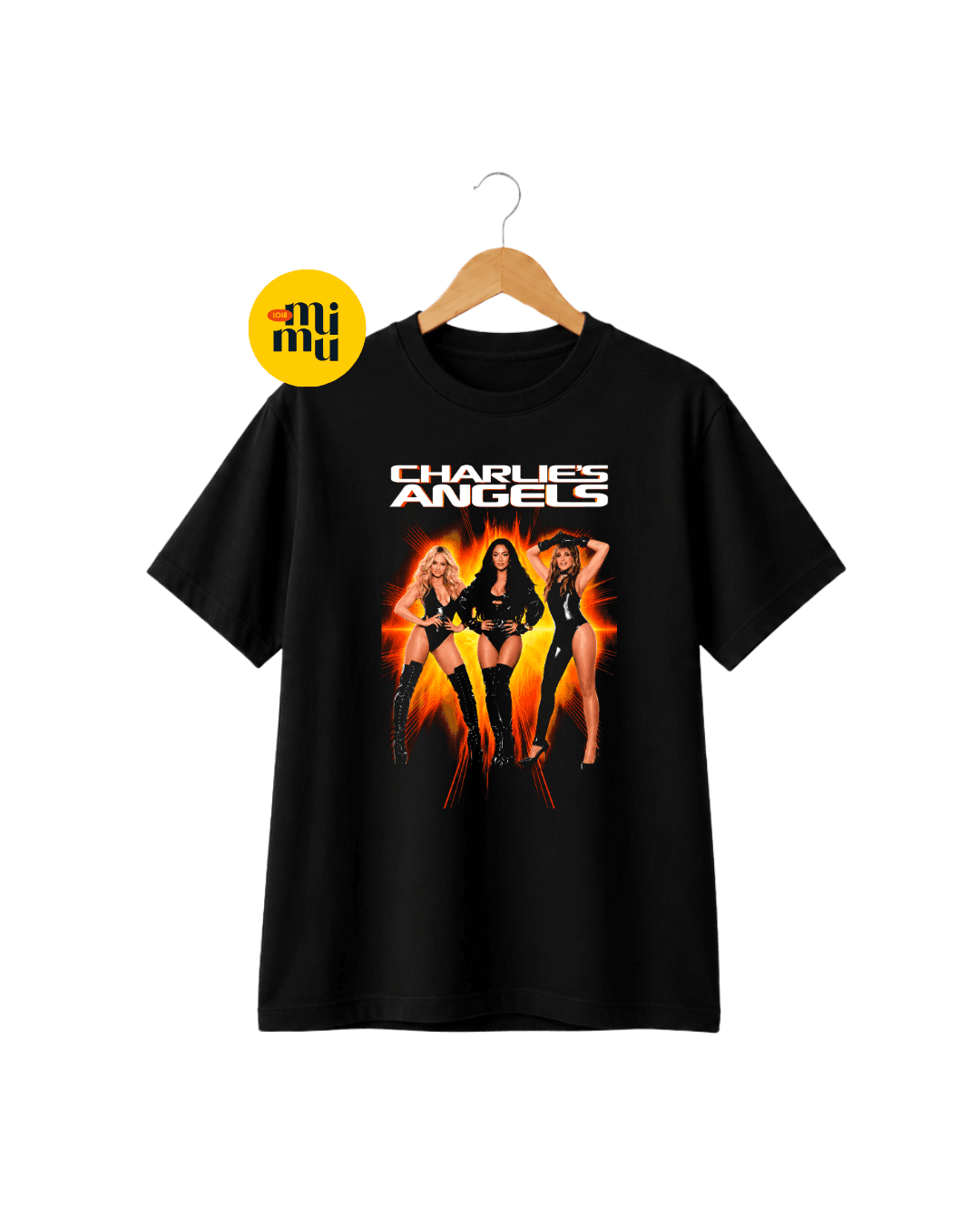Camisa The Pussycat Dolls - charlie's angels