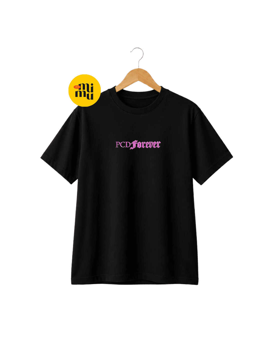Camisa The Pussycat Dolls - Tipografia PCD Forever