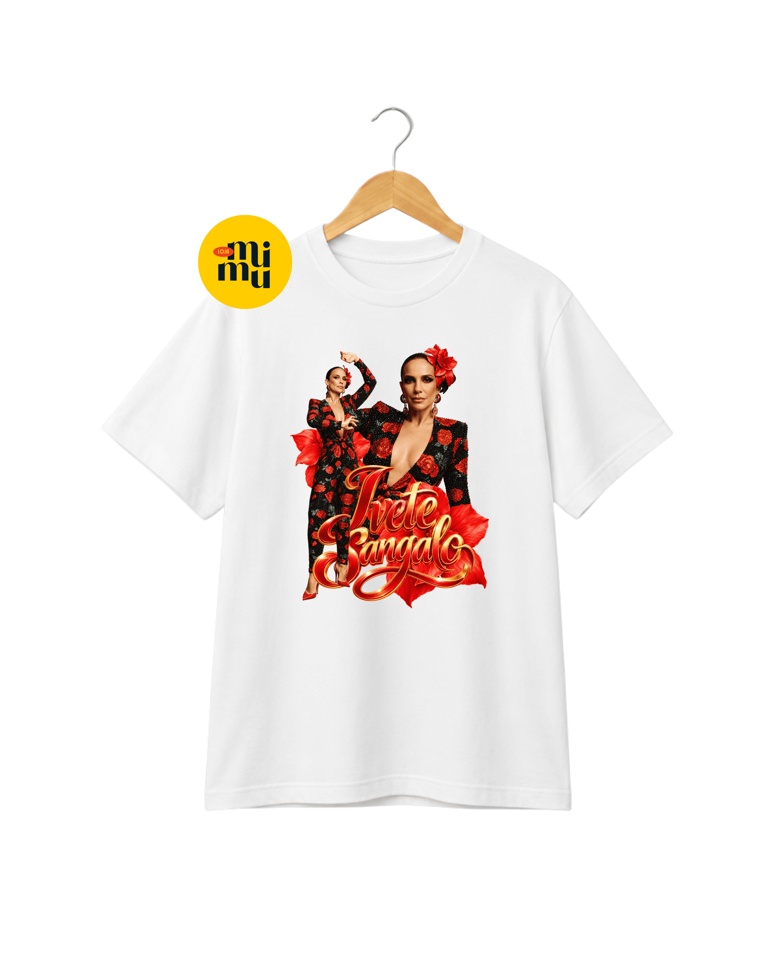 Camisa Ivete Sangalo - Floral