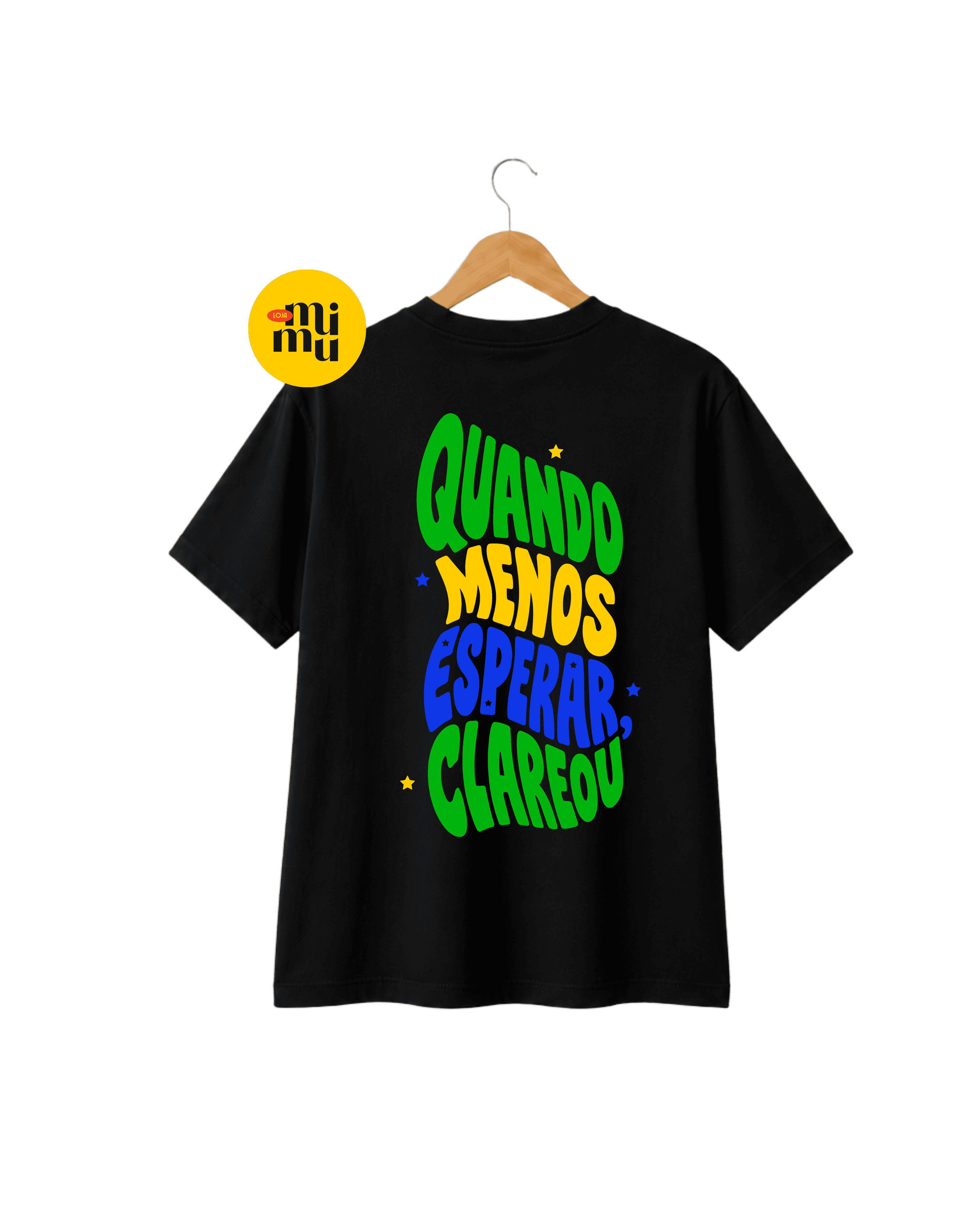 Camisa Ivete Sangalo - Clareou BR