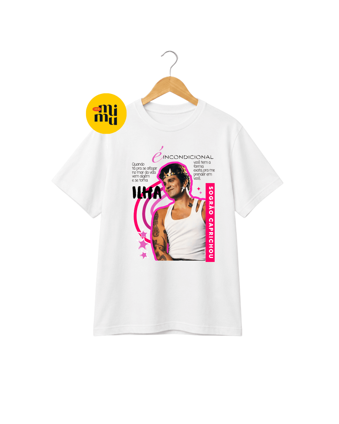 Camisa Luan Santana - Ilha
