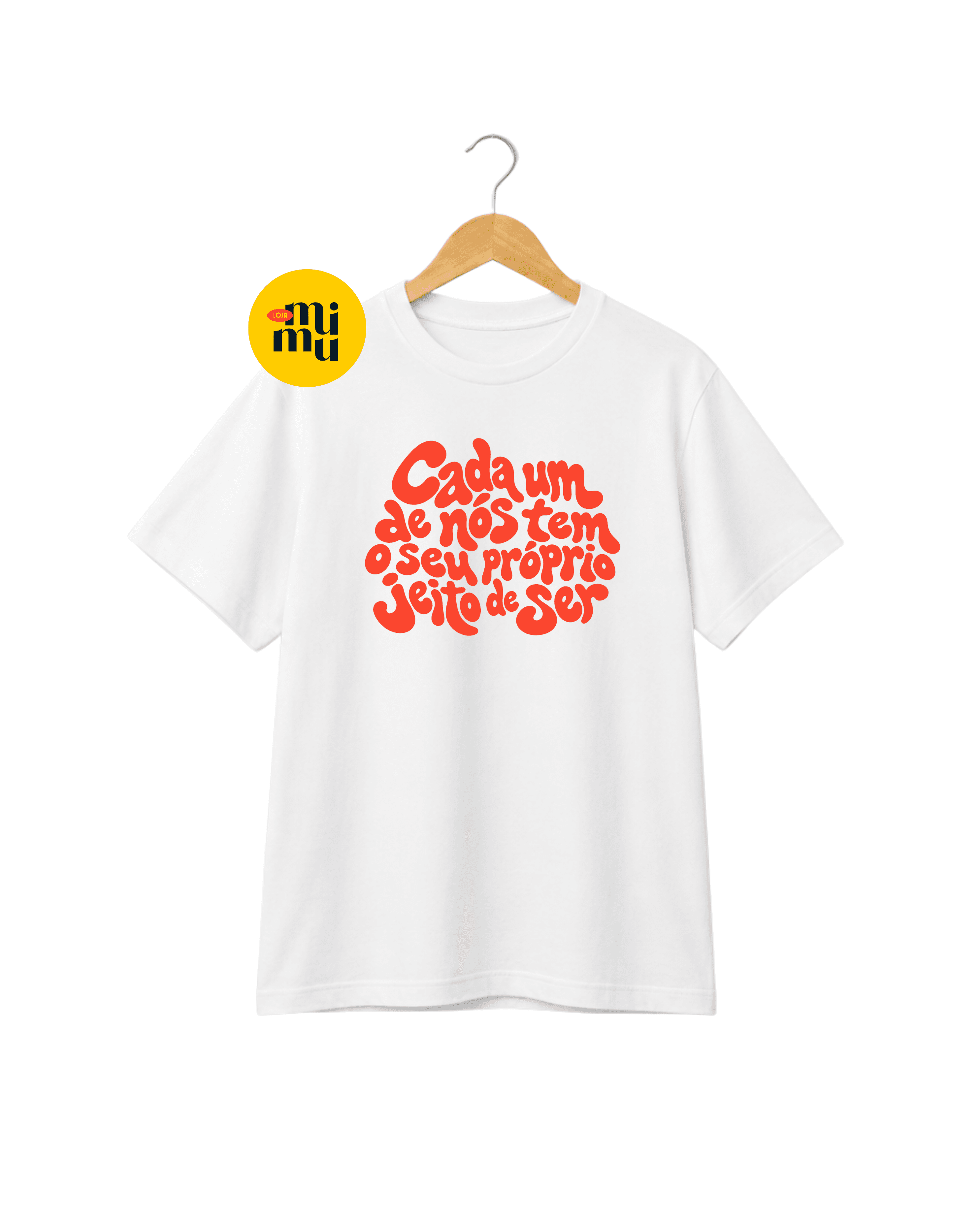 Camisa Nando Reis - Só posso dizer